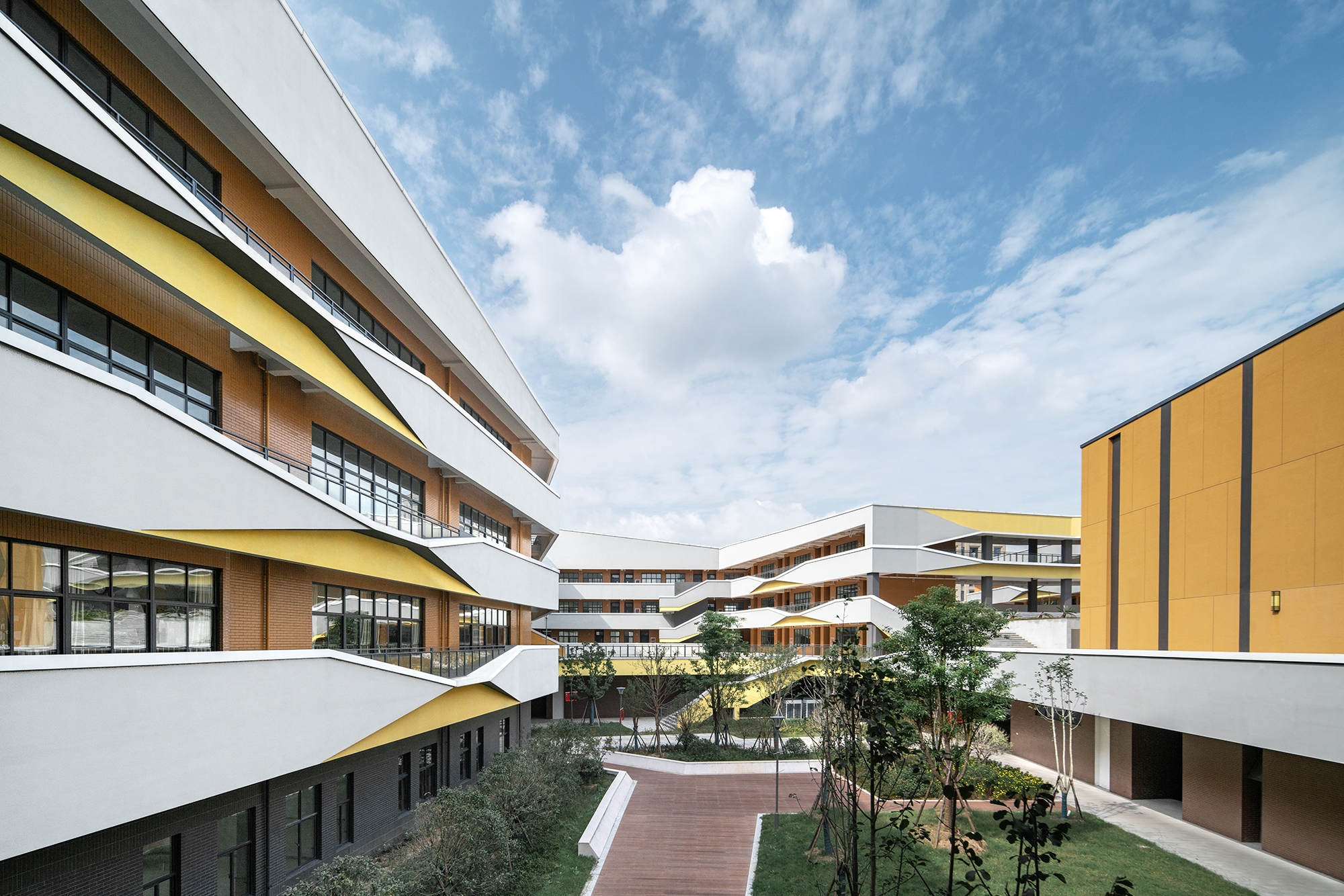 Leggi sul progetto Yongjiang Experimental School