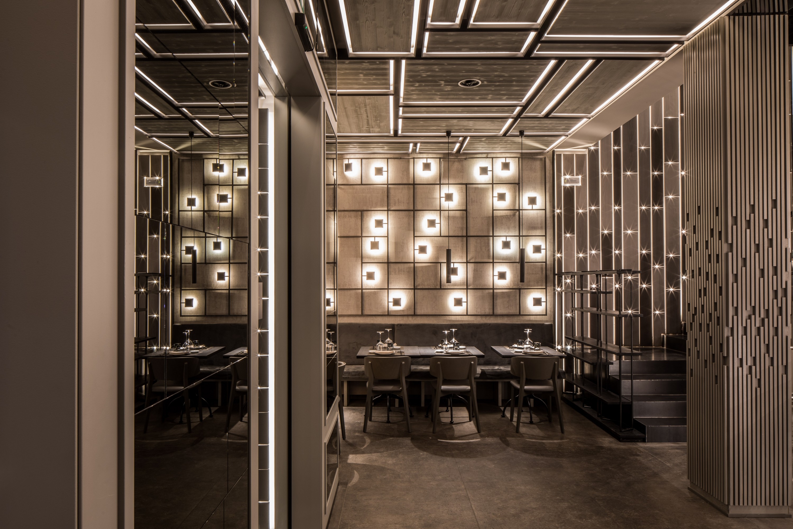 Leer sobre el proyecto Kisen Fusion Restaurant