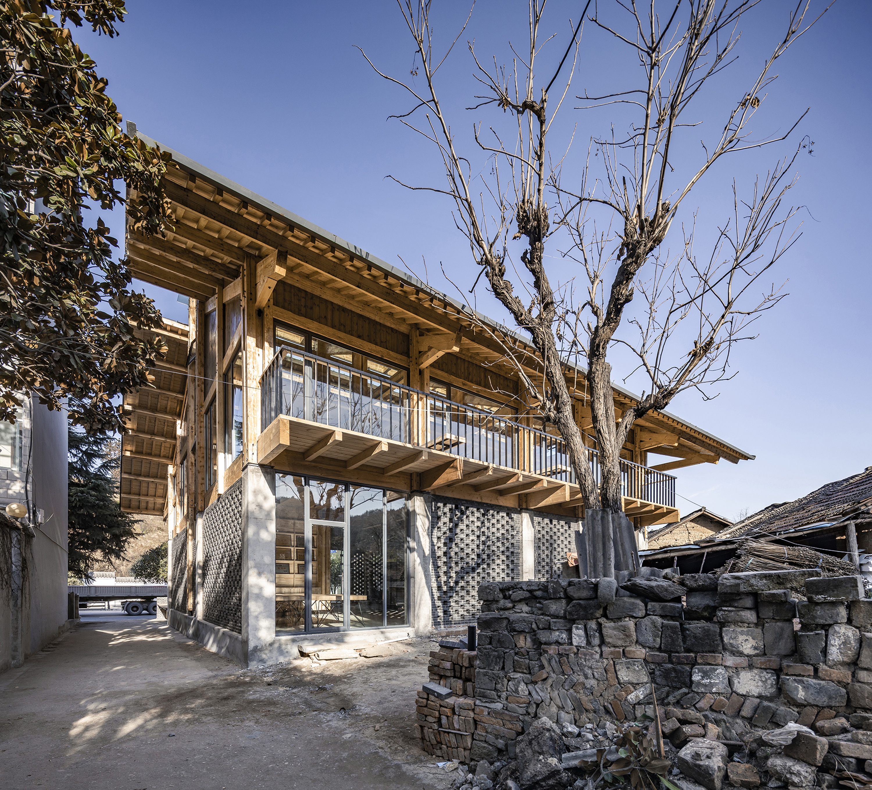 Read about project Party and Public Service Center of Yuanheguan Village