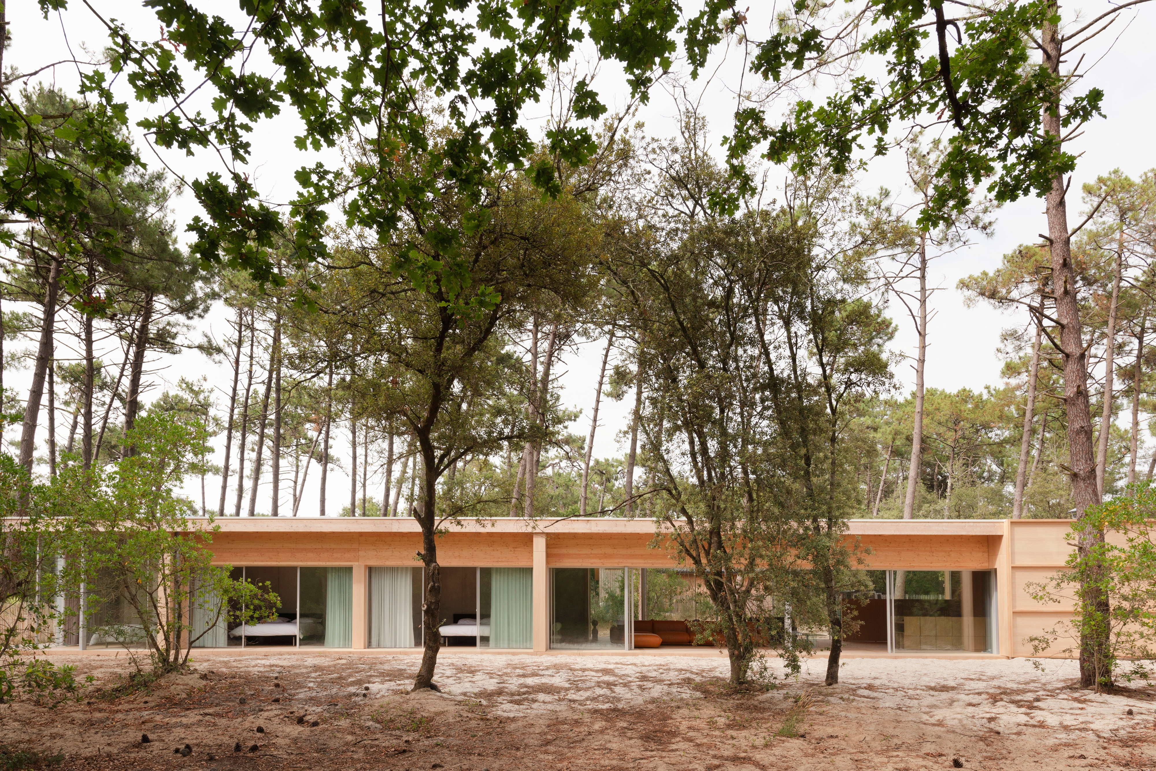 Read about project Wooden Villa at Soulac-sur-Mer