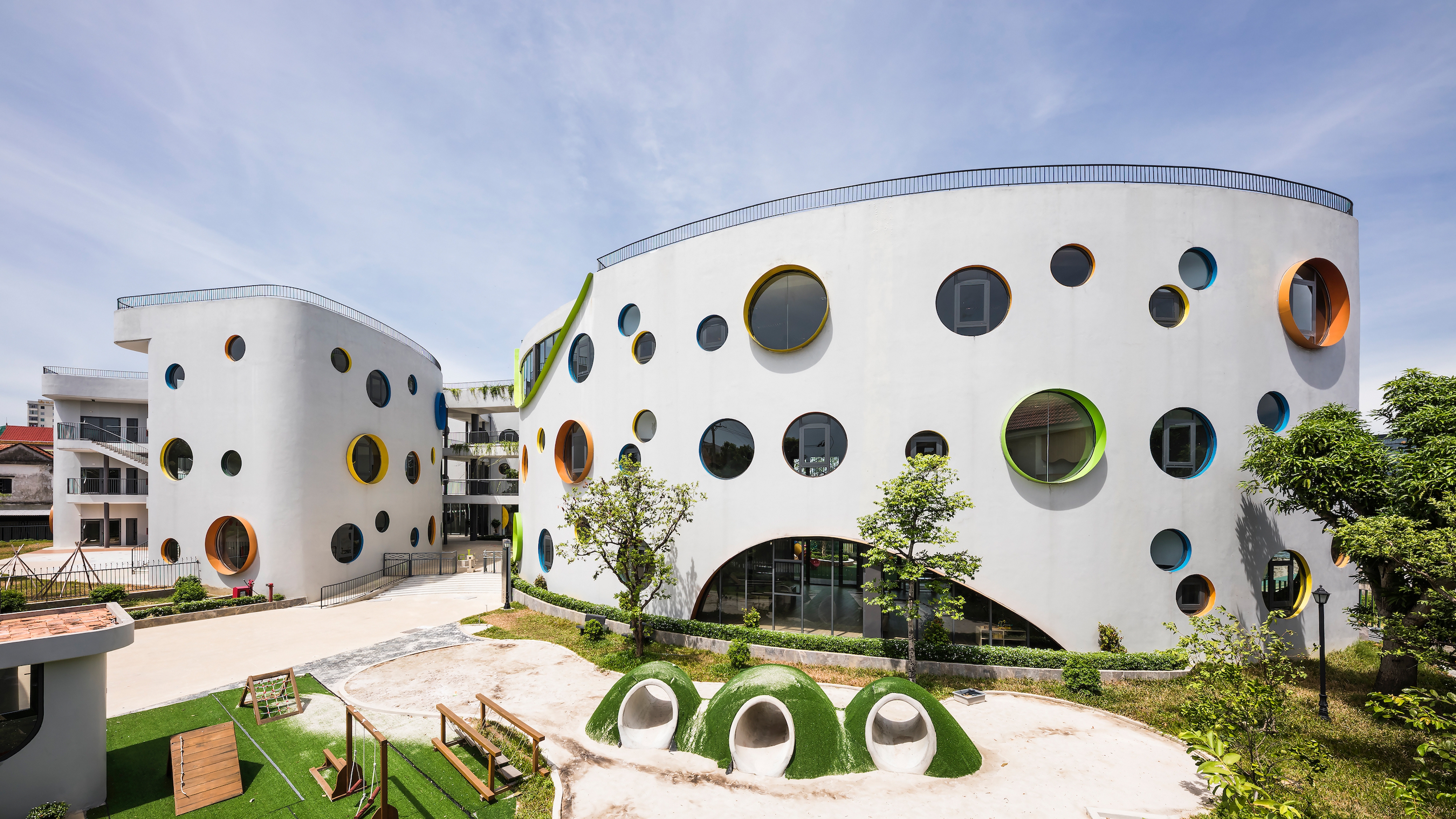 Leggi sul progetto Ecokid Kindergarten