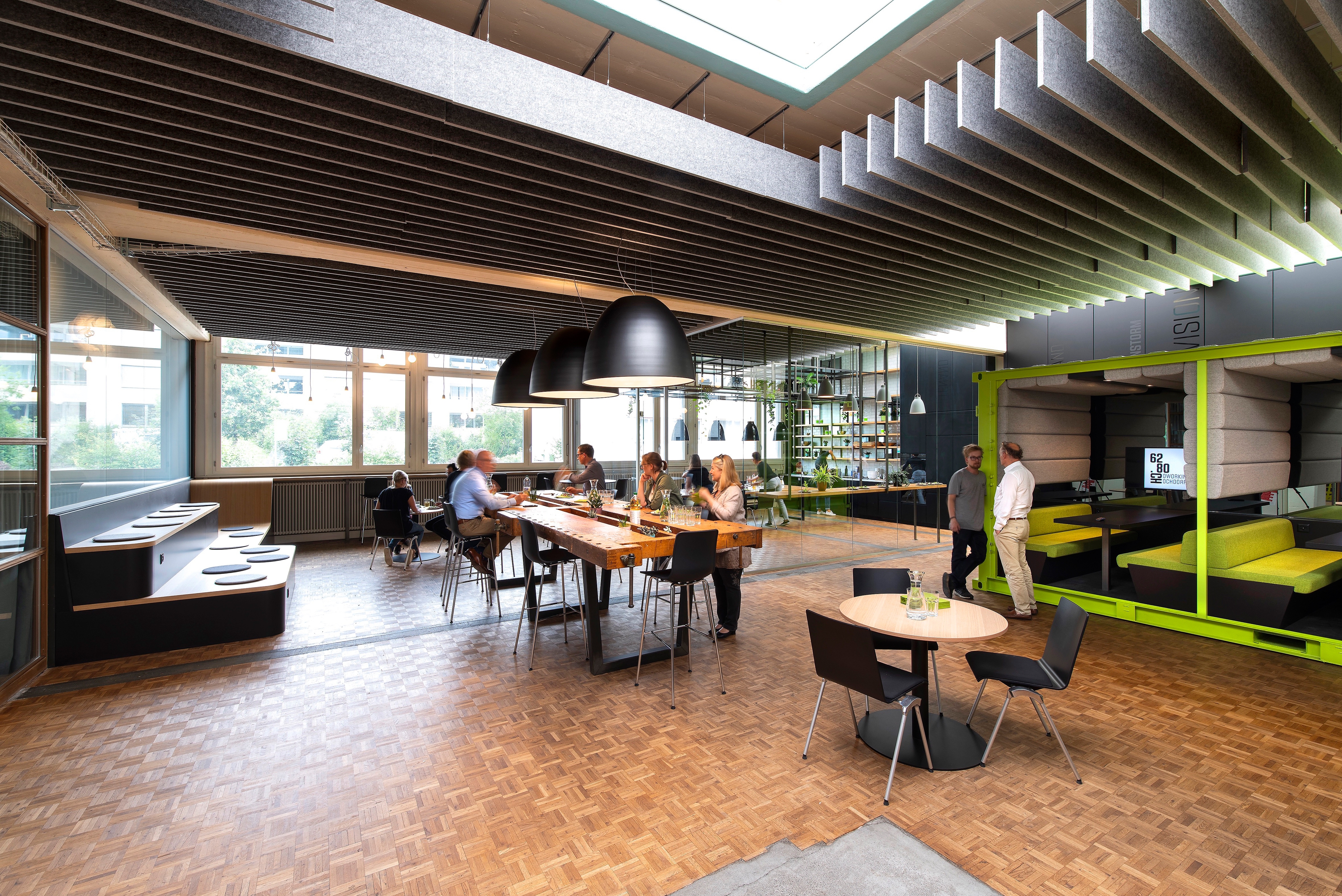 Read about project 6280.CH Coworking Hub