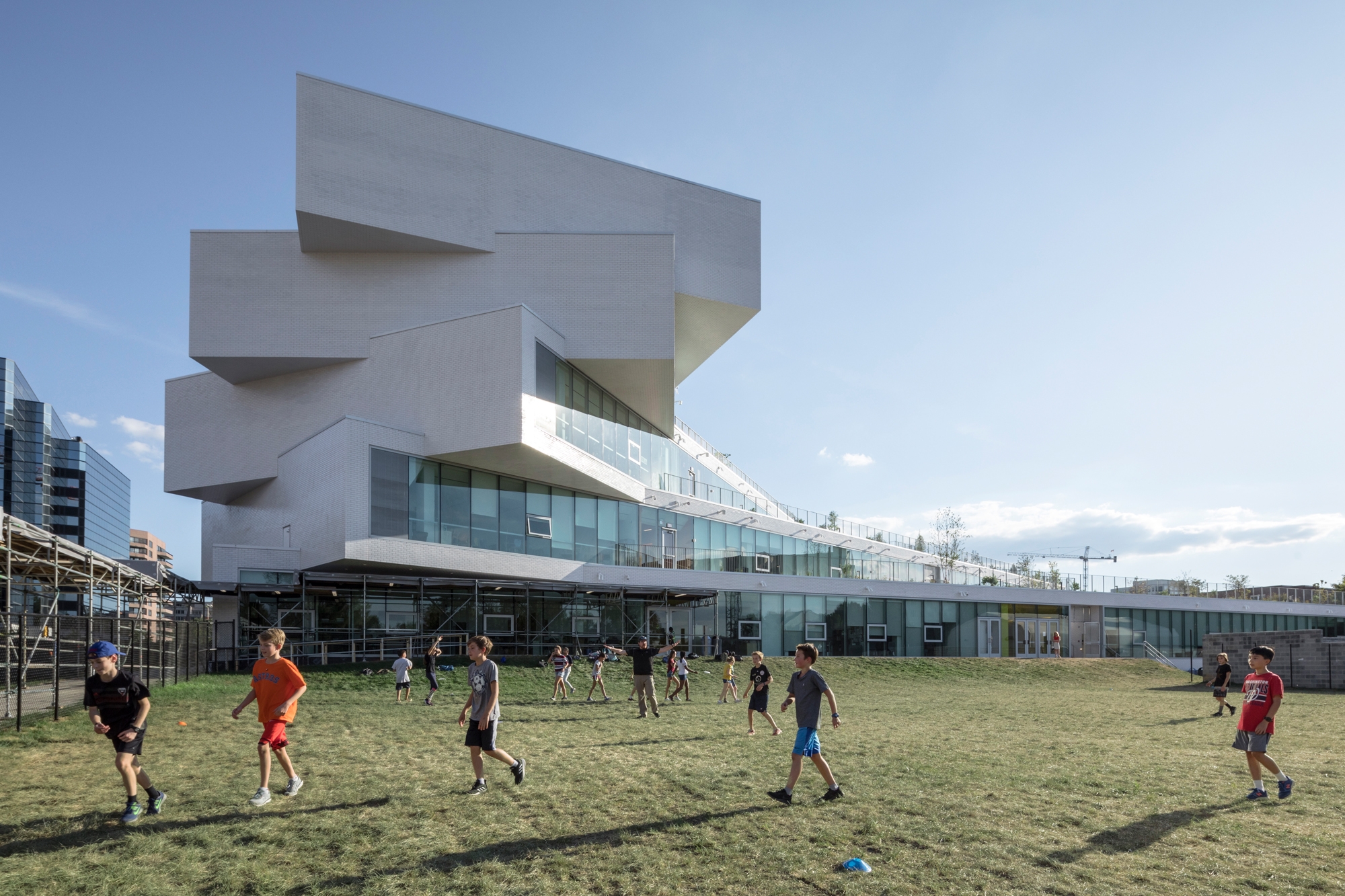 Read about project The Heights Building
