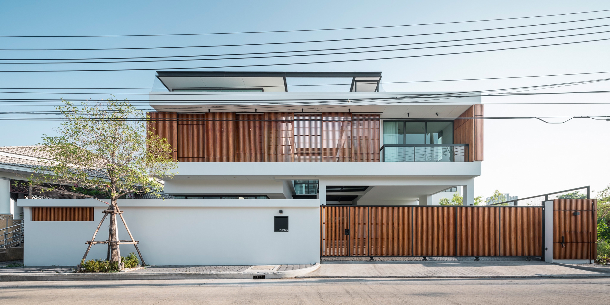 Read about project Bangkae House