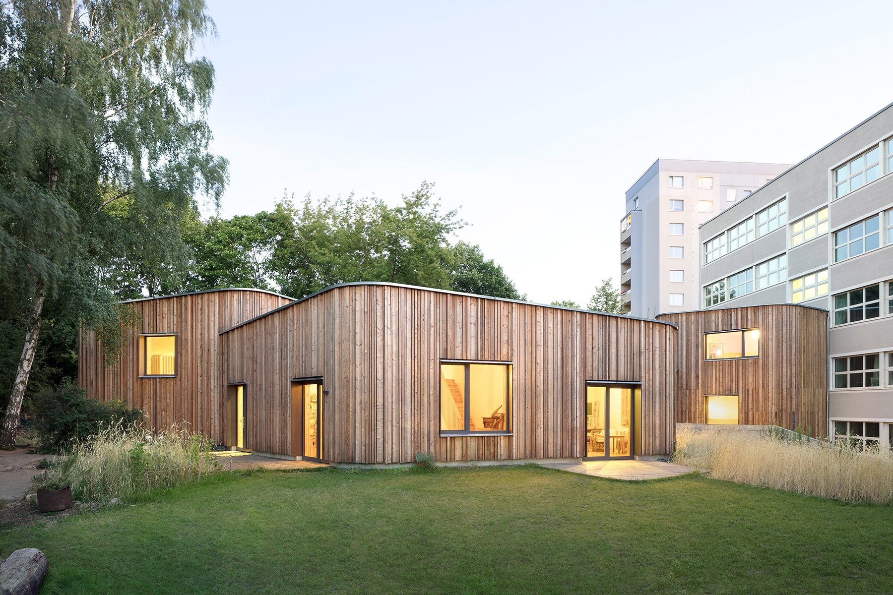 Read about project After-School Care Centre Waldorf School
