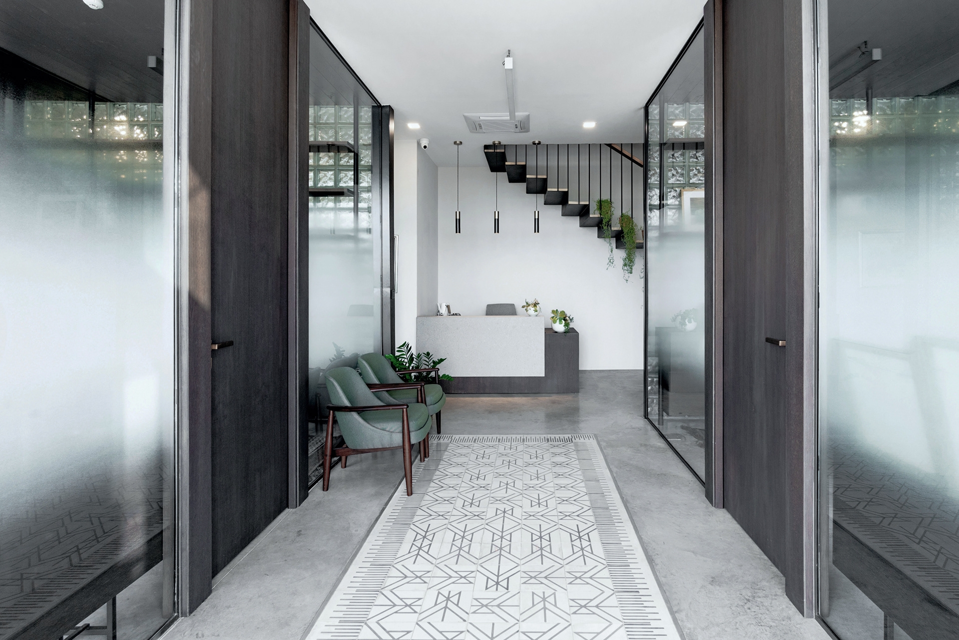 Read about project A Bulgarian Office