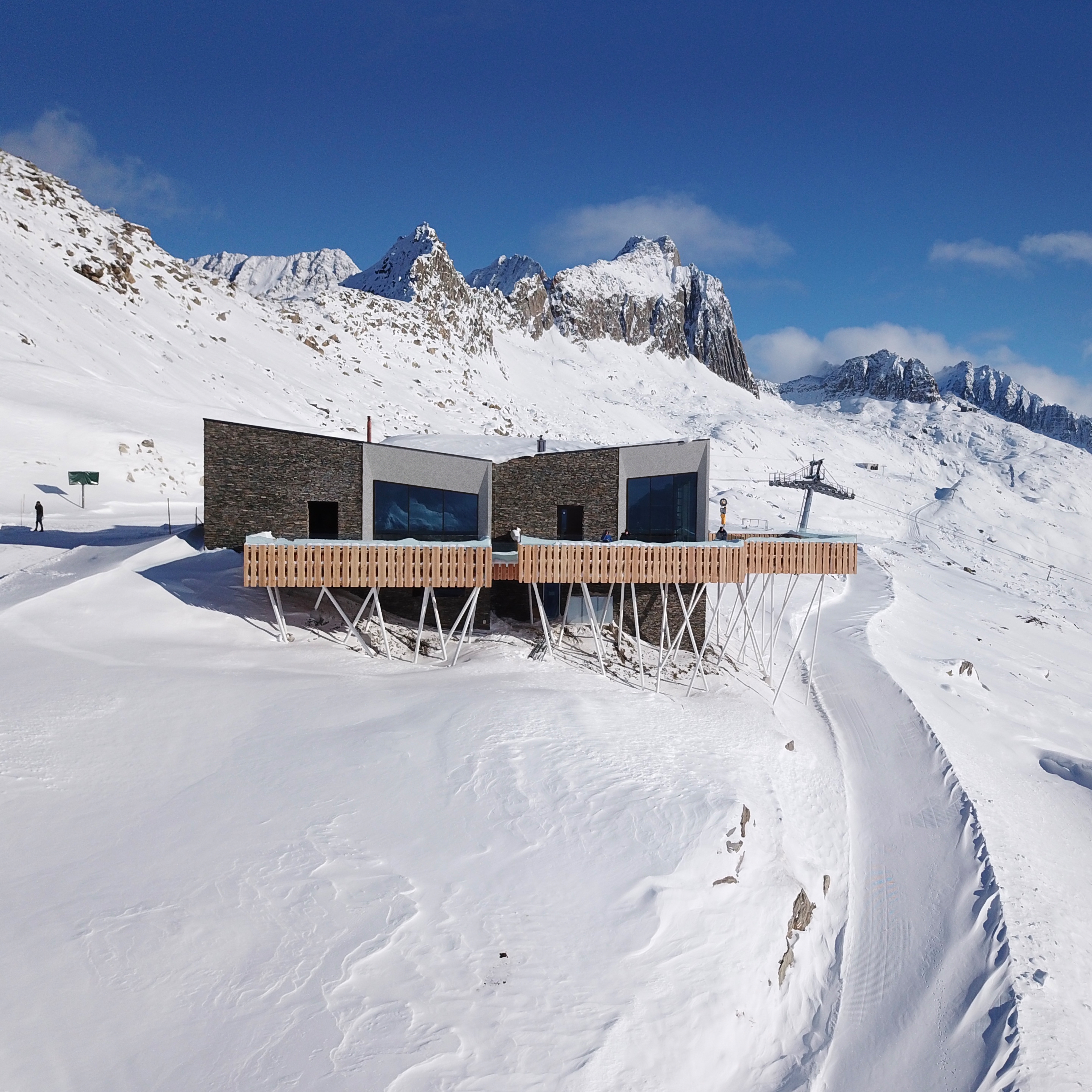 Read about project Restaurant Gütsch