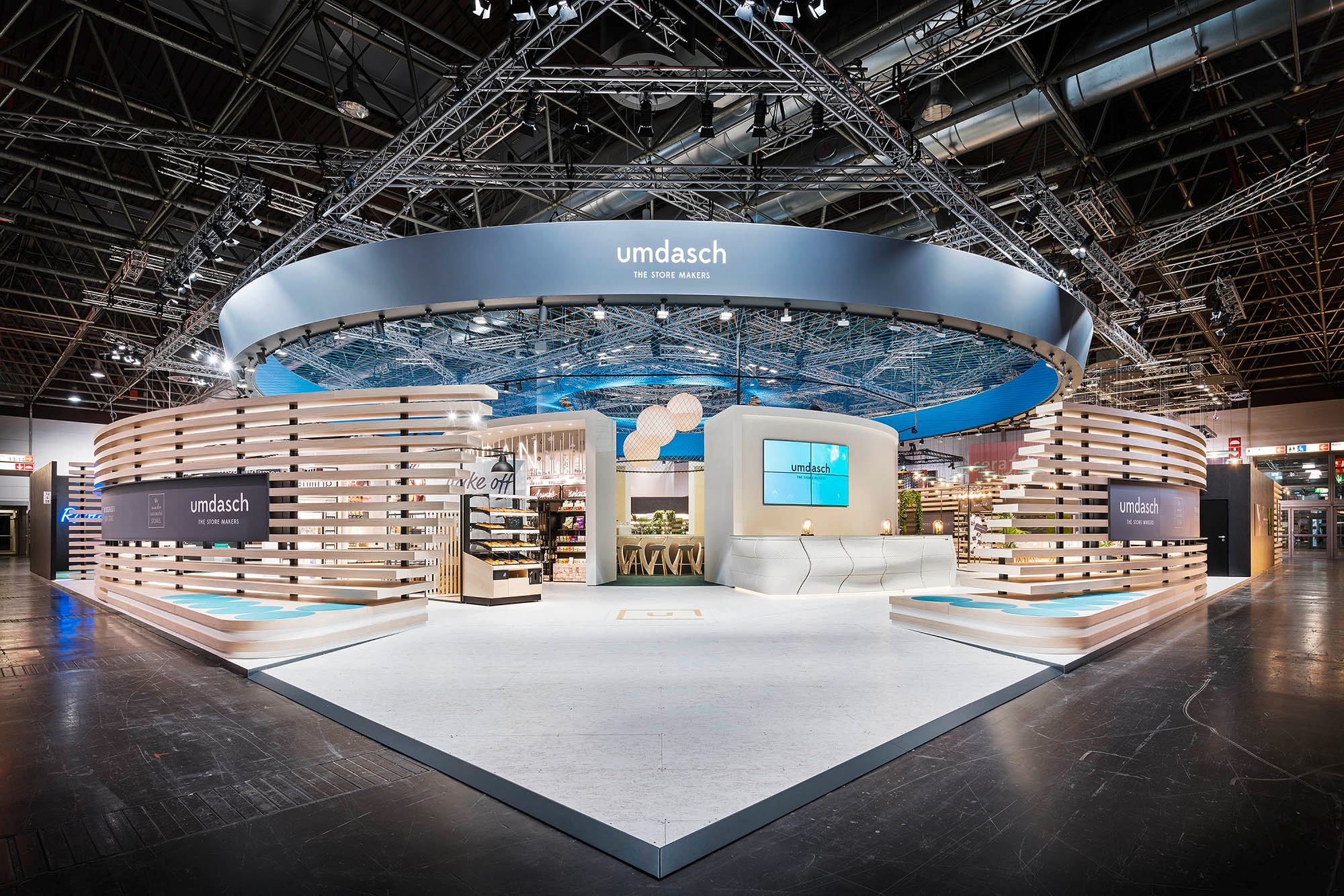Lees oor projek umdasch – The Store Makers exhibition stand at EuroShop 2020