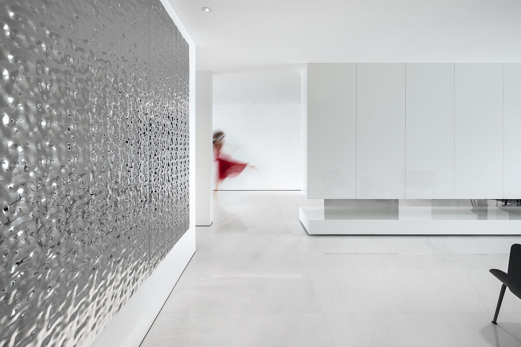 Read about project A Minimalist Geometric Home