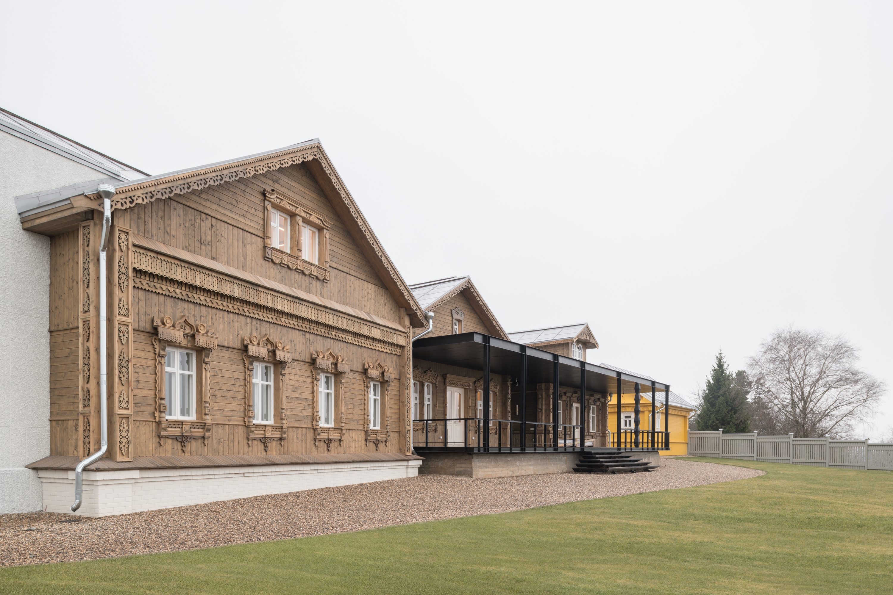 Lire à propos du projet Suzdal Estate