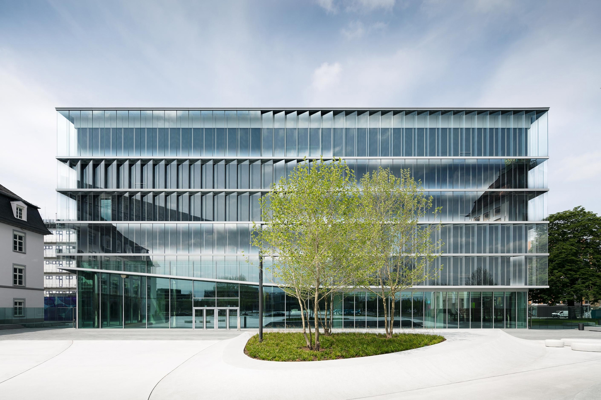 Erfahre mehr über das Projekt Merck Innovation Center