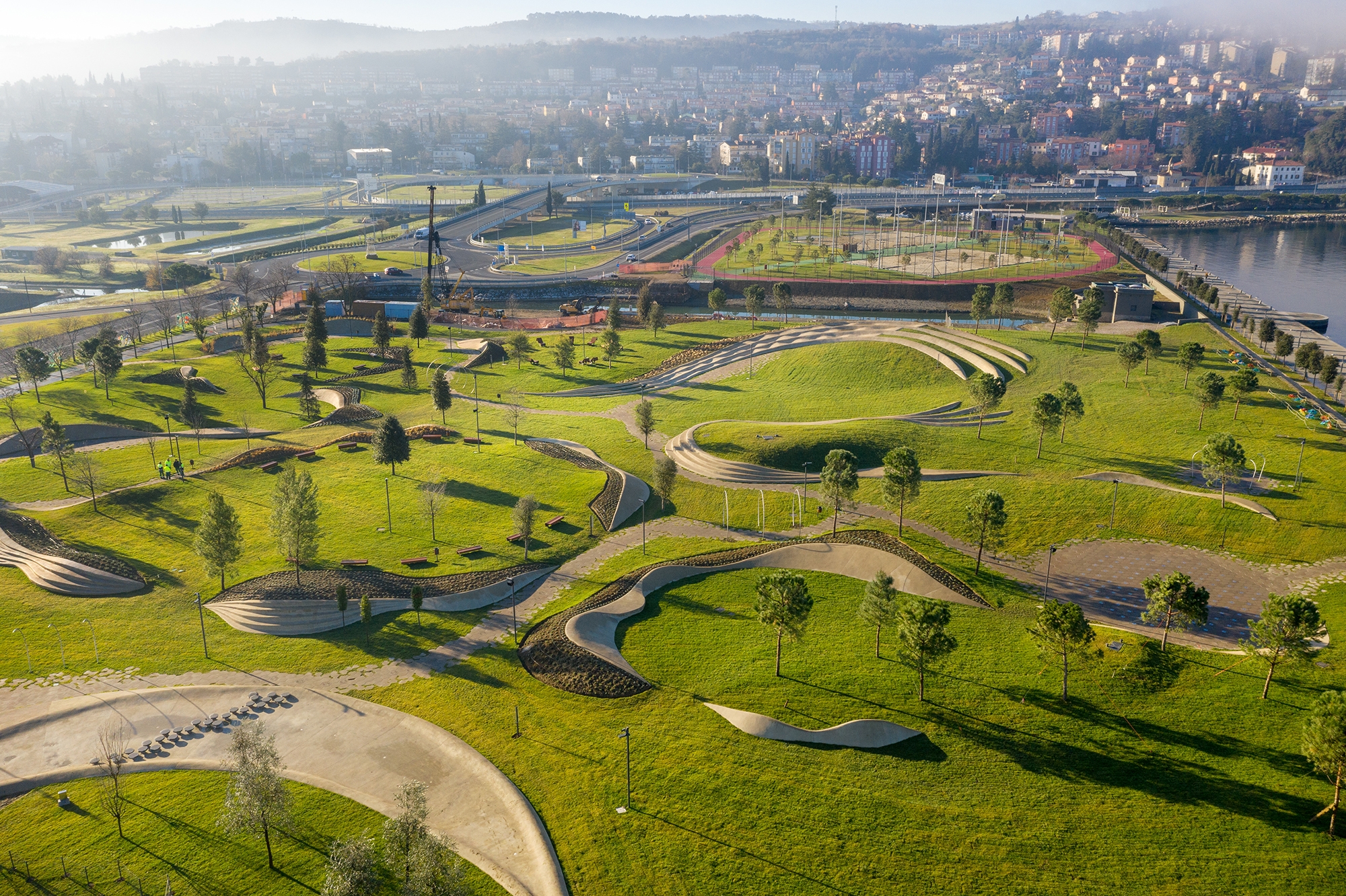Erfahre mehr über das Projekt Koper Central Park