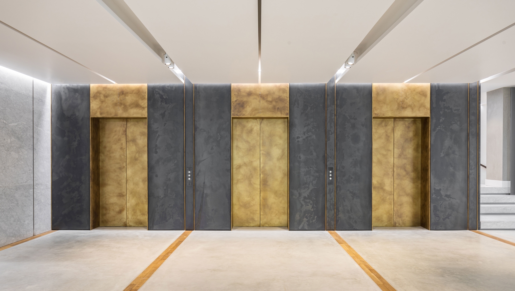 Read about project BUREAU, 90 FETTER LANE
