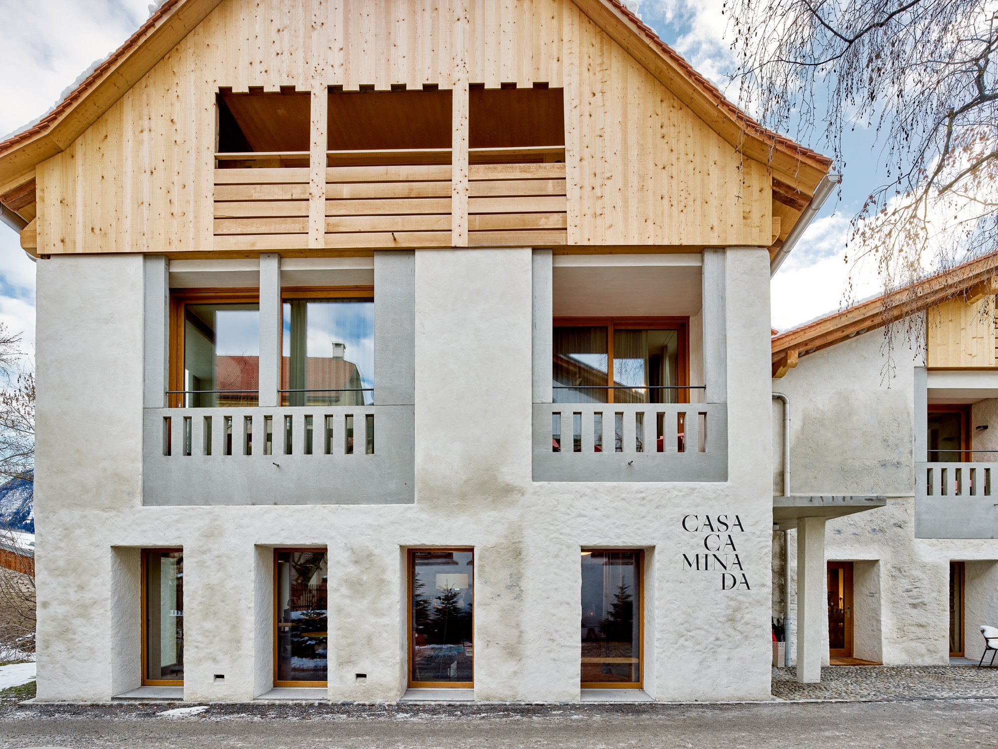 Lire à propos du projet Casa Caminada