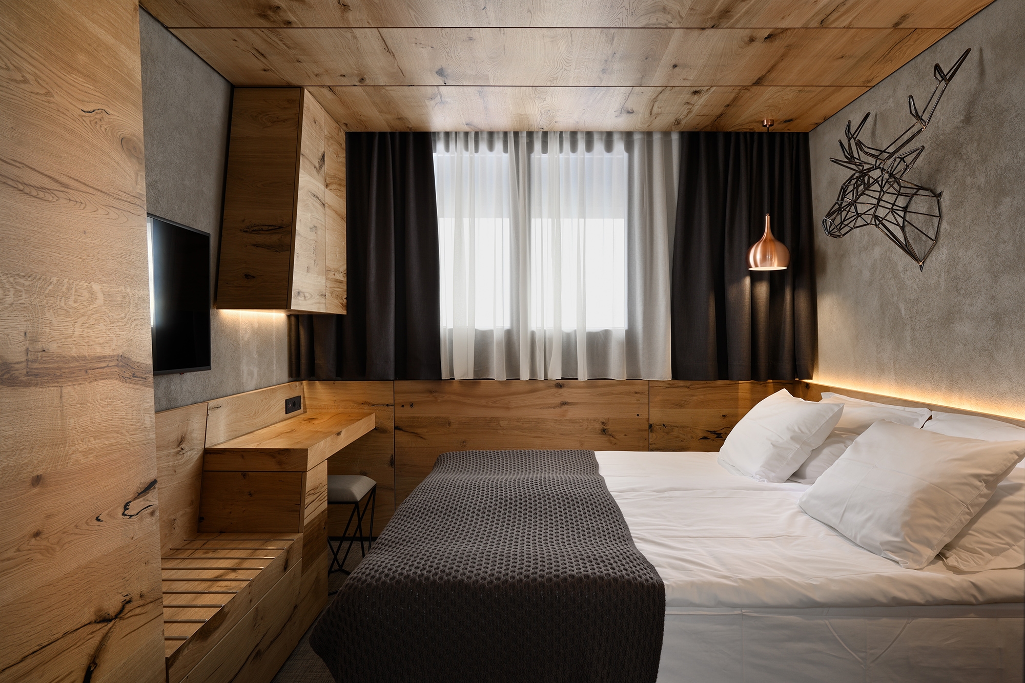 Erfahre mehr über das Projekt Hotel Rogla Renovation