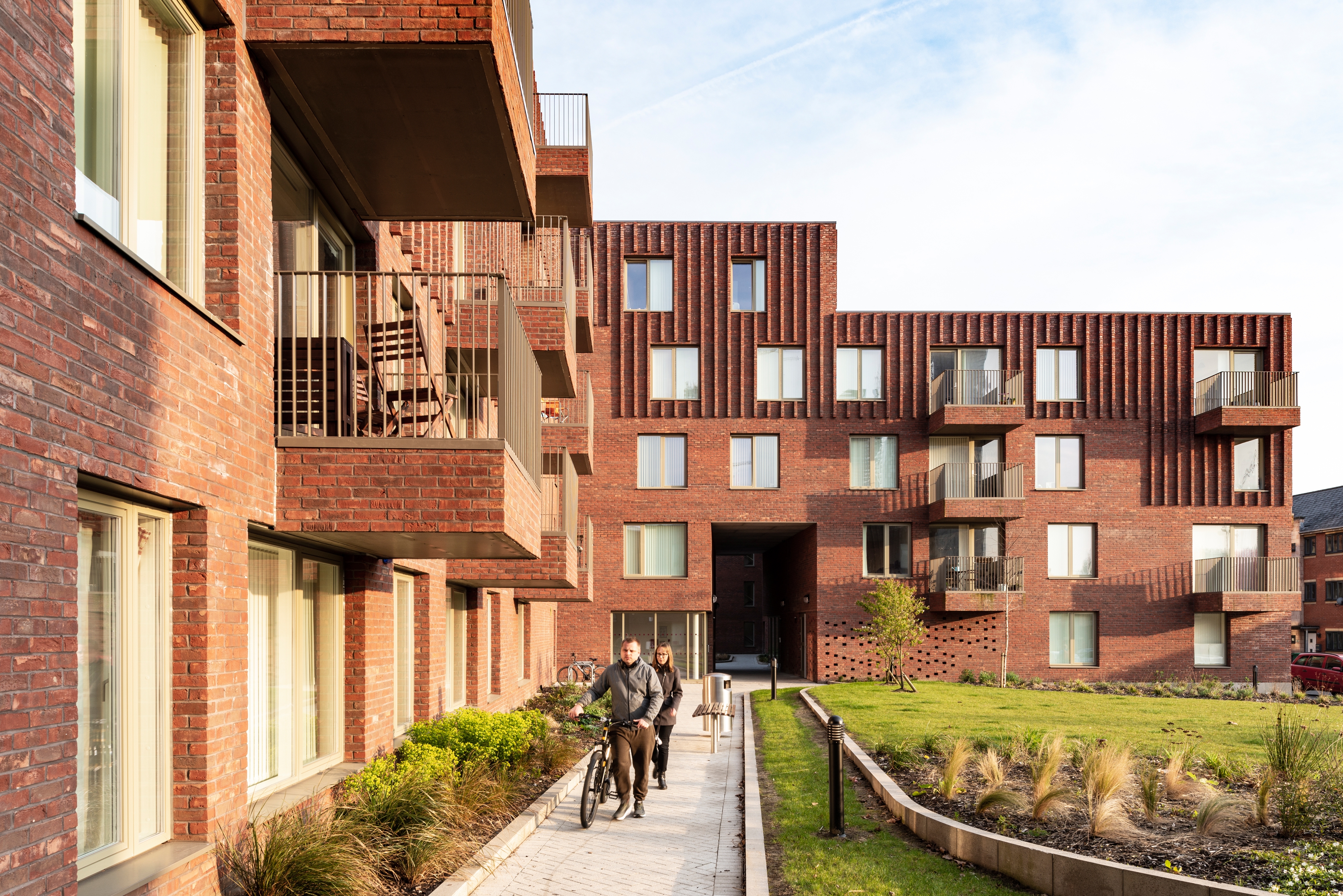 Lire à propos du projet Hulme Living Leaf Street Housing