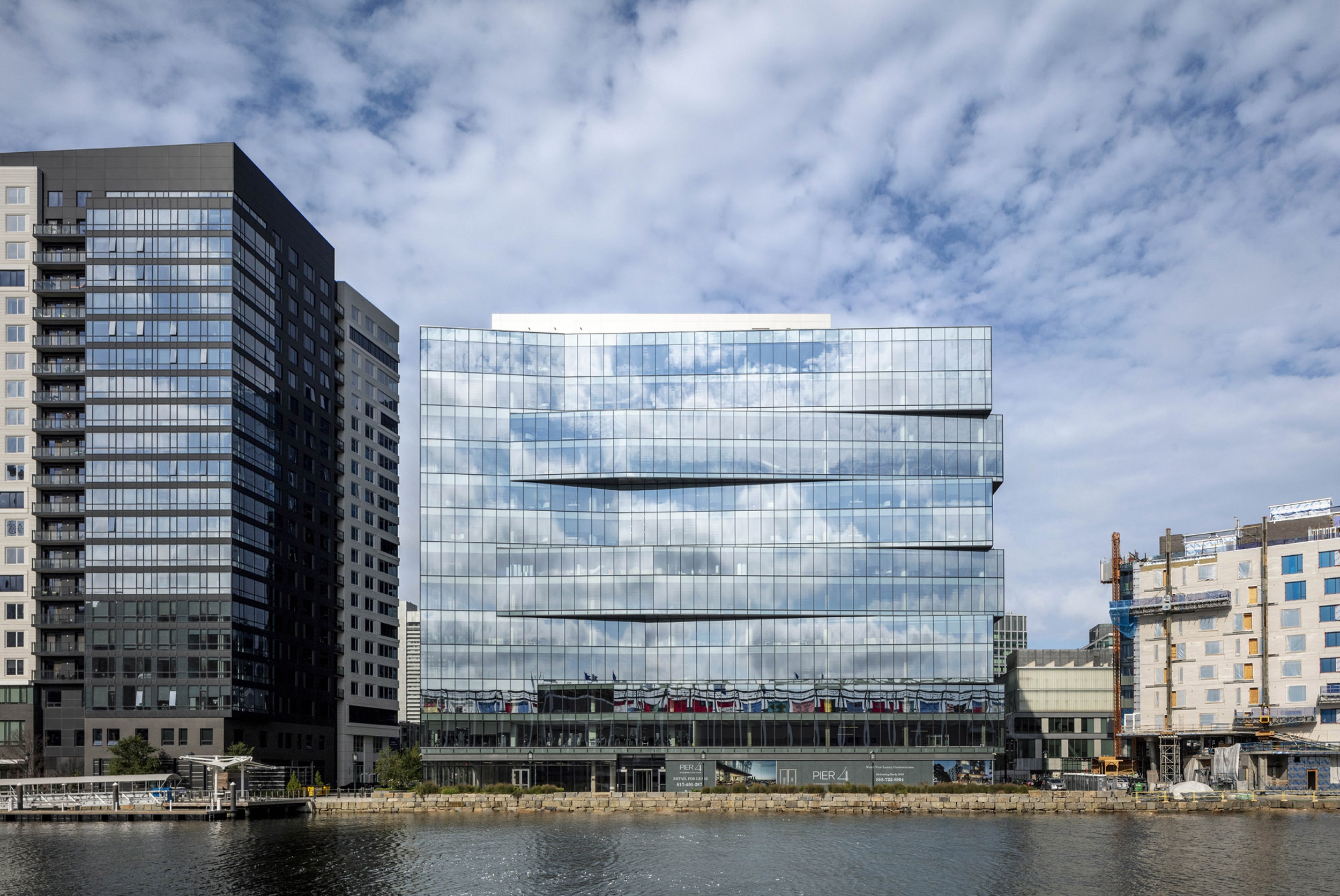 Read about project Pier 4 Office Building
