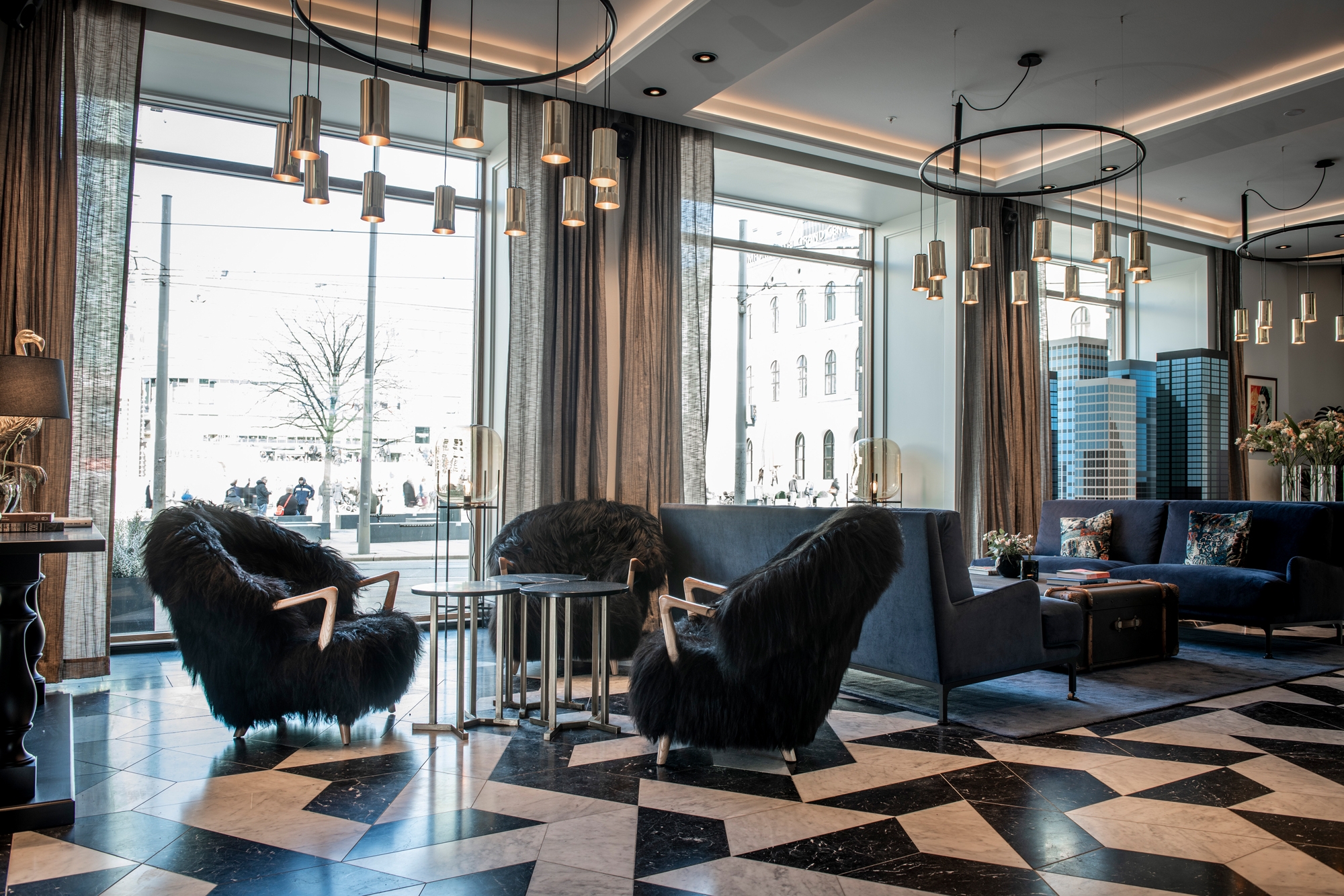 Leggi sul progetto Amerikalinjen Hotel