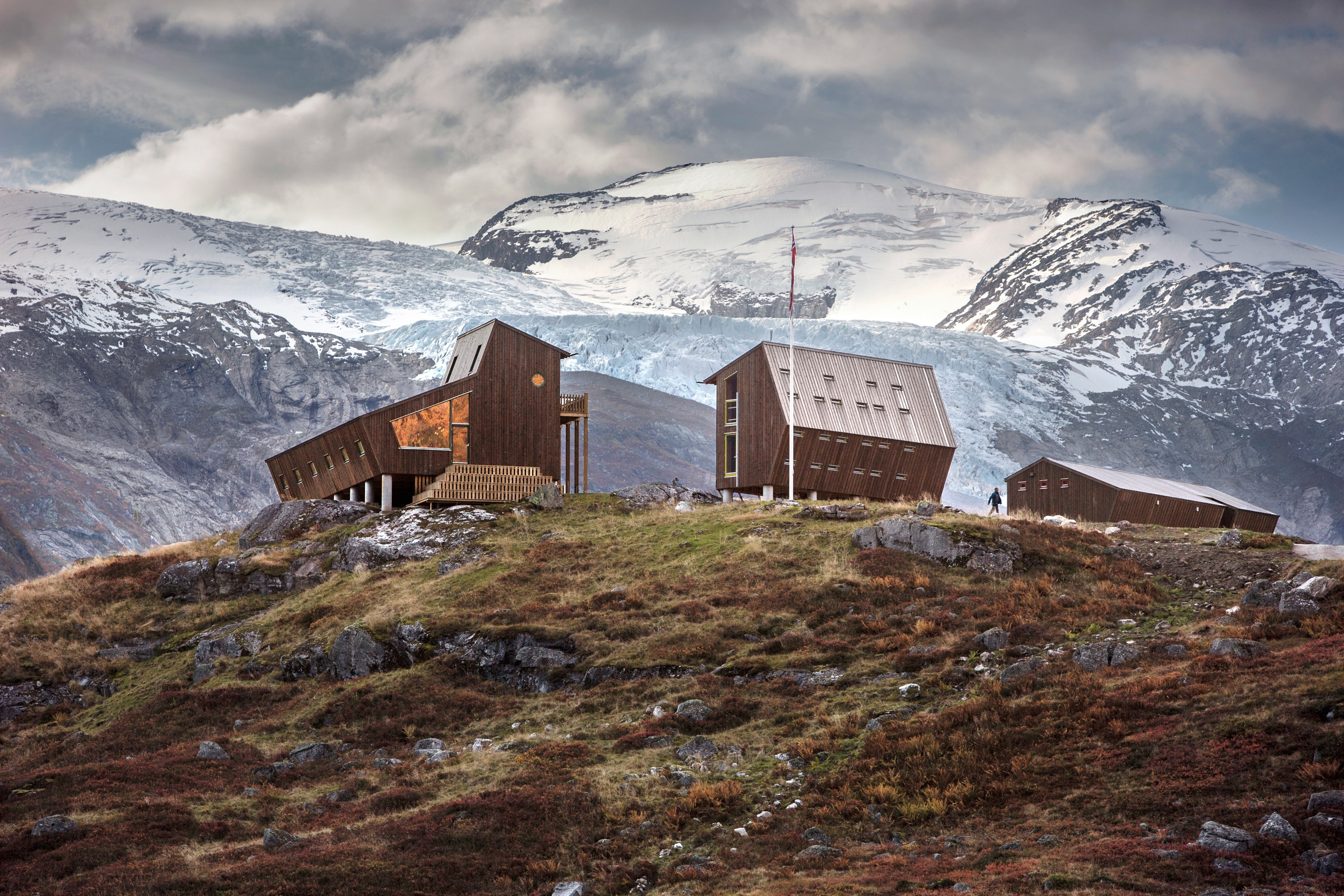 Lire à propos du projet Tungestølen Hiking Cabin