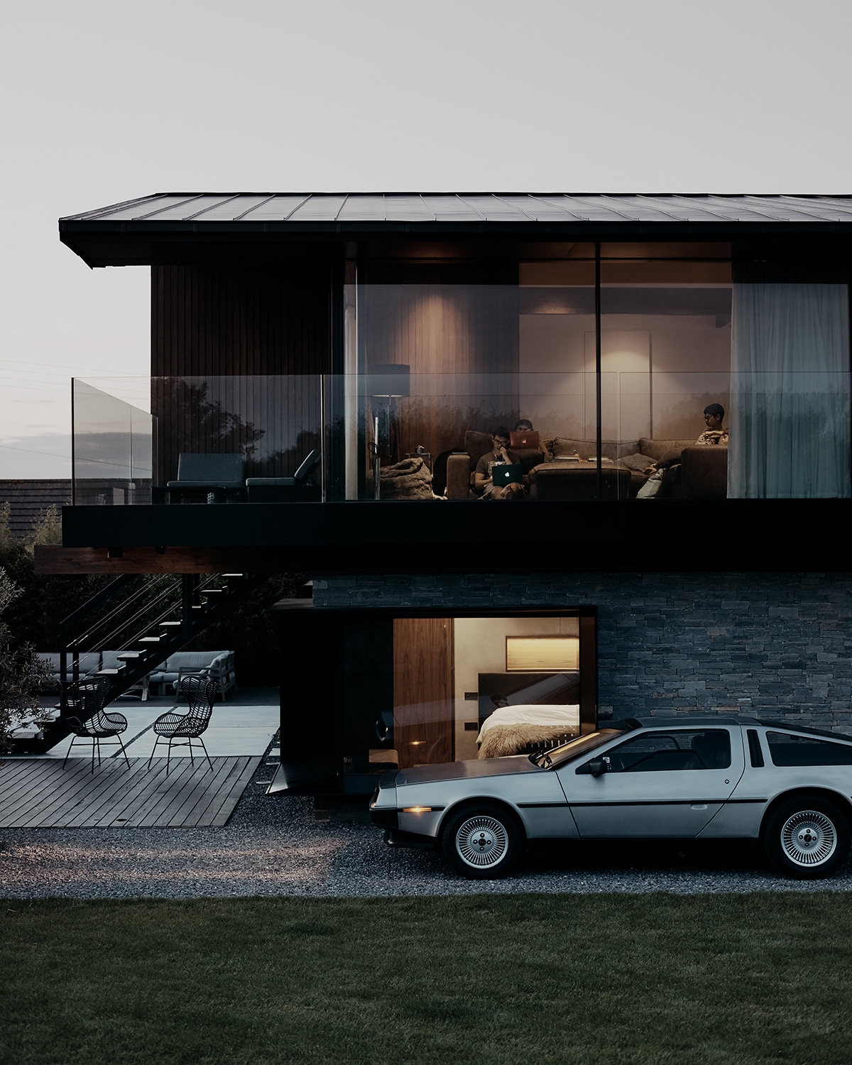 Read about project Silver House