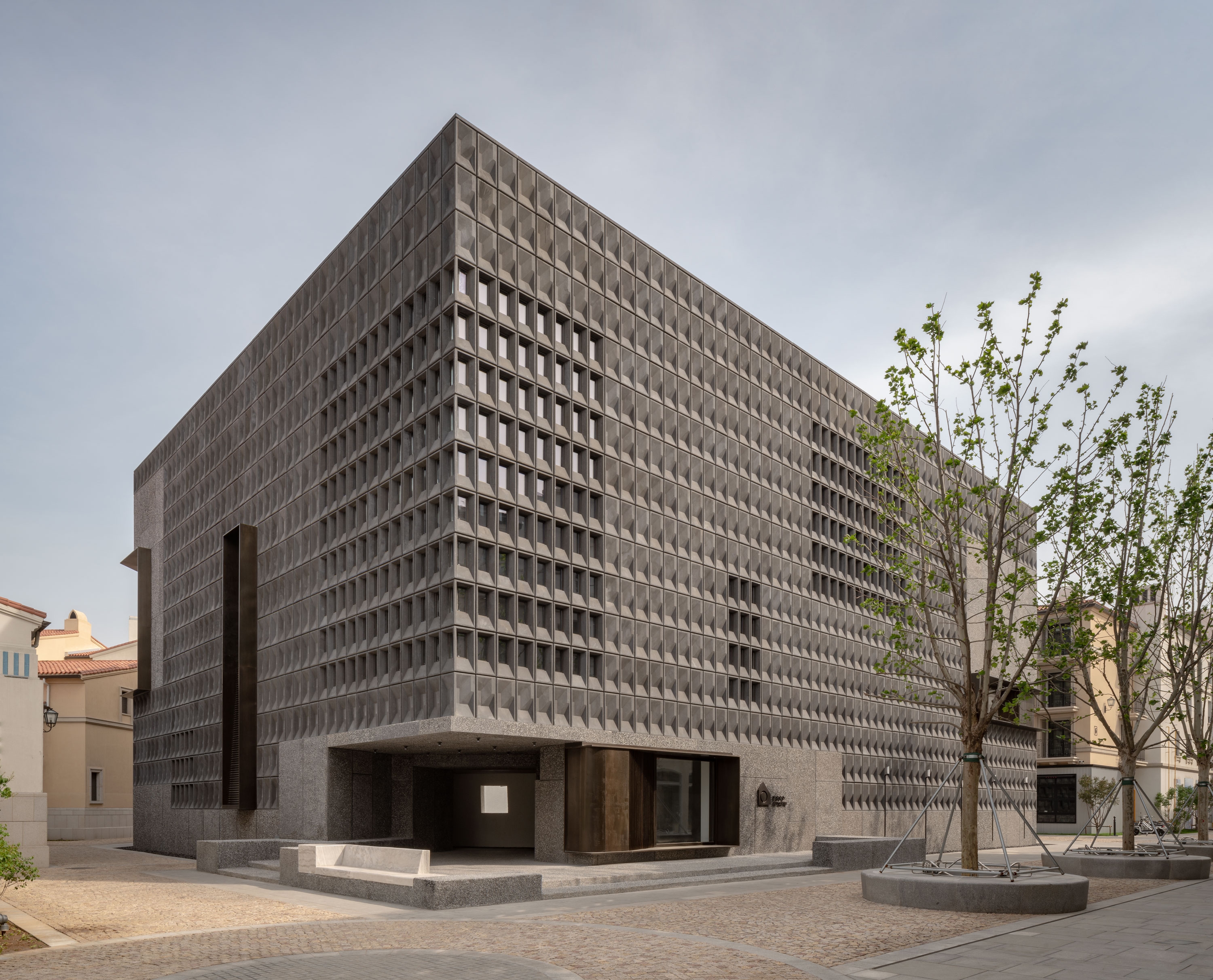 Leggi sul progetto Aranya Art Center