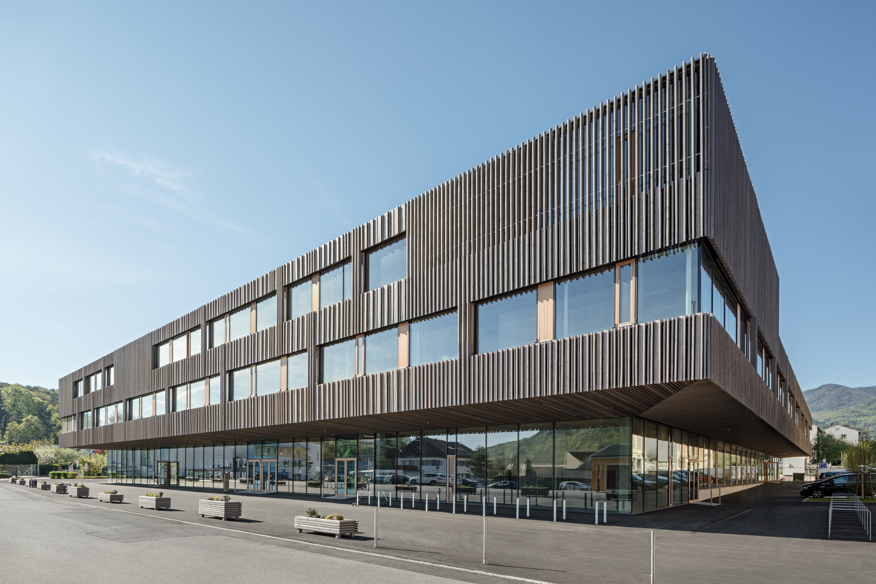 Read about project School Complex Gloggnitz