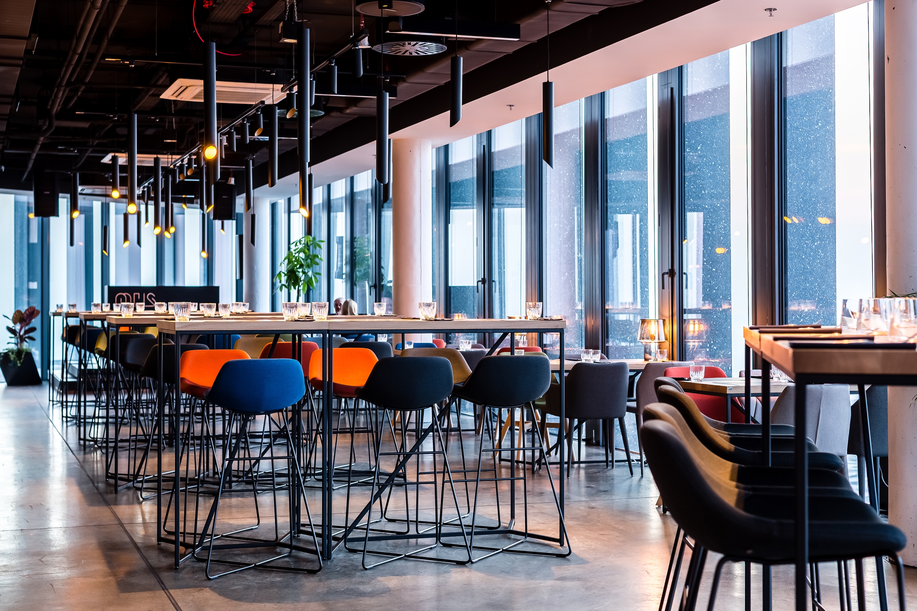 Read about project MUS Restaurant & Bar