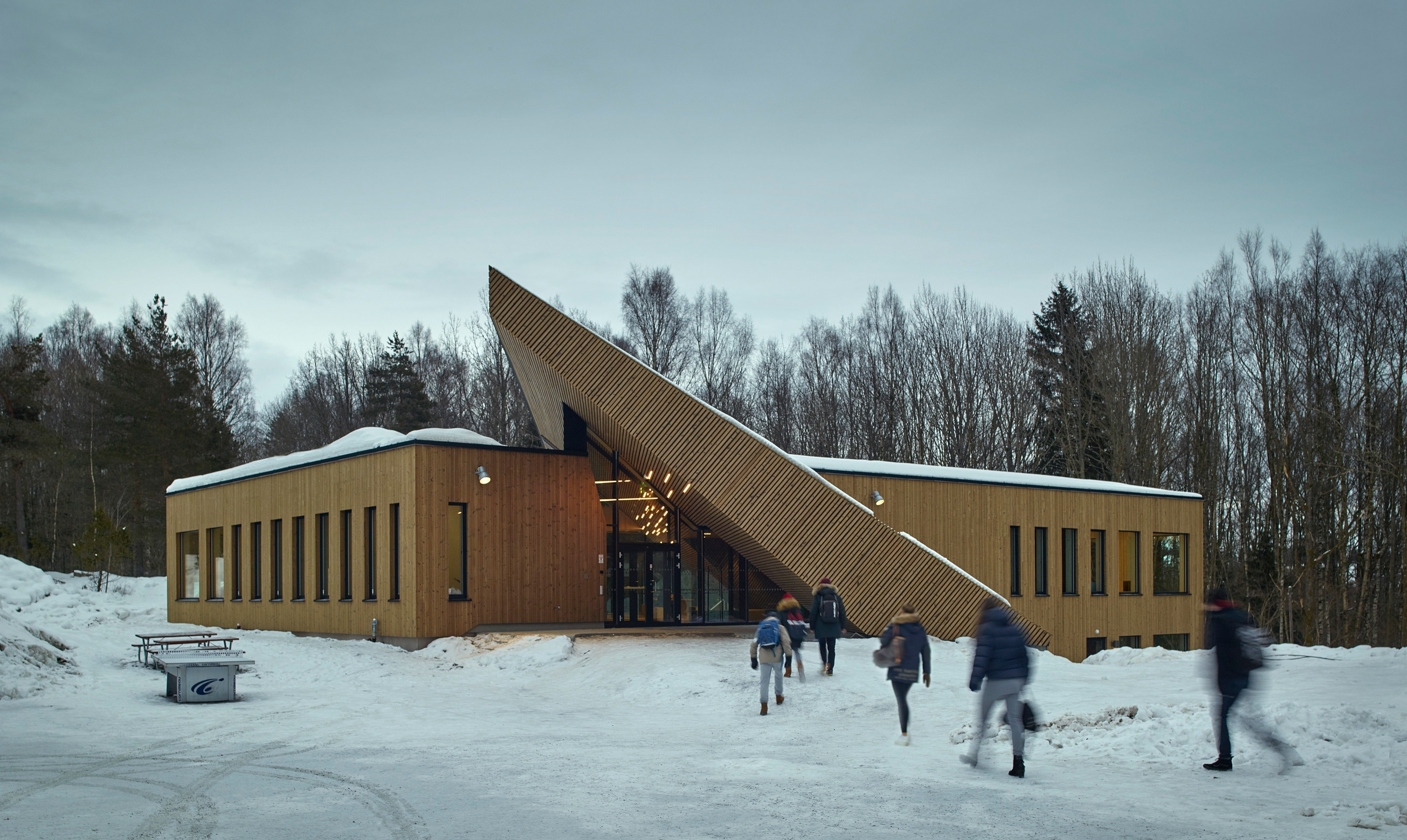Lire à propos du projet Drøbak Montessori Secondary School