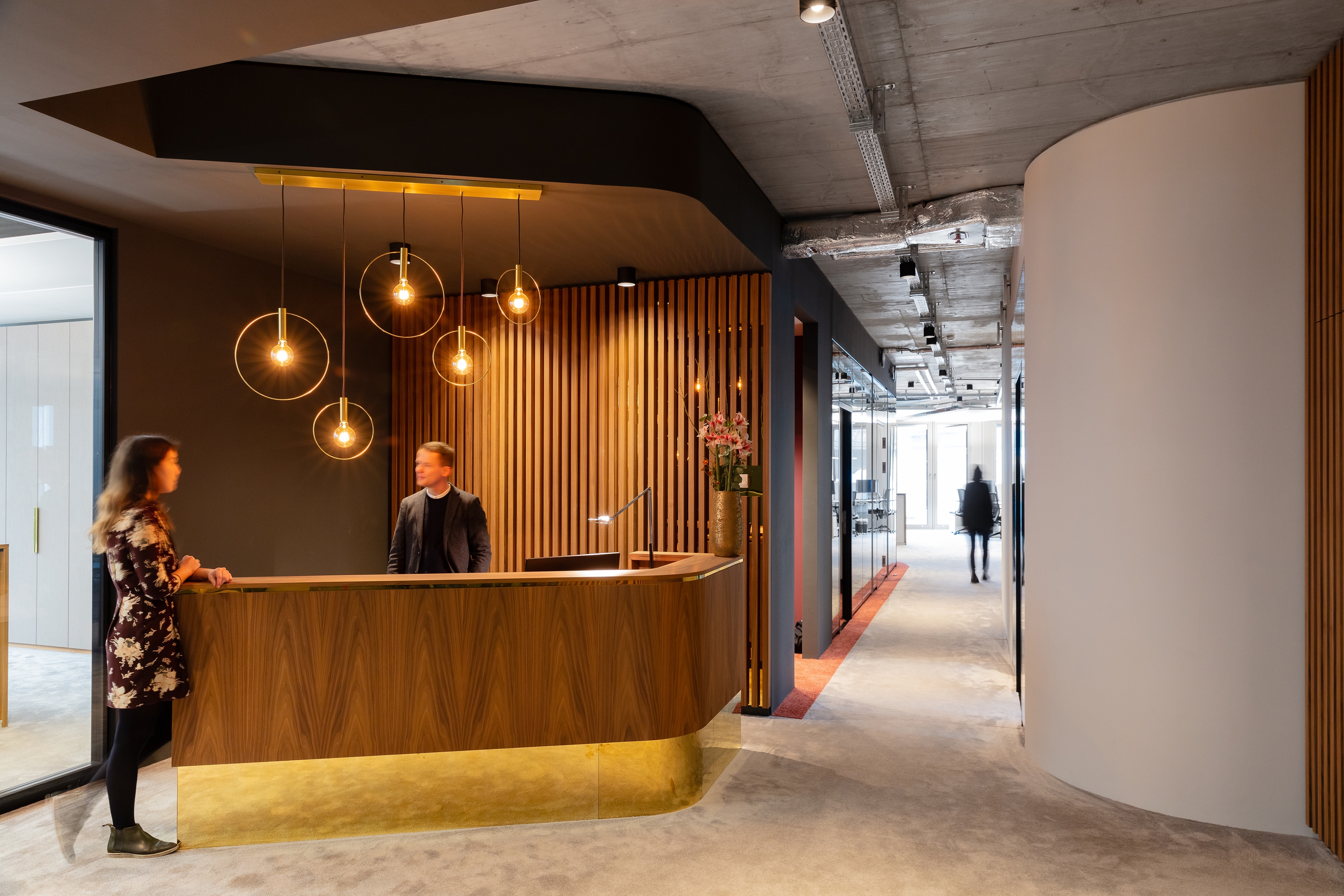 Erfahre mehr über das Projekt Hines German HQ