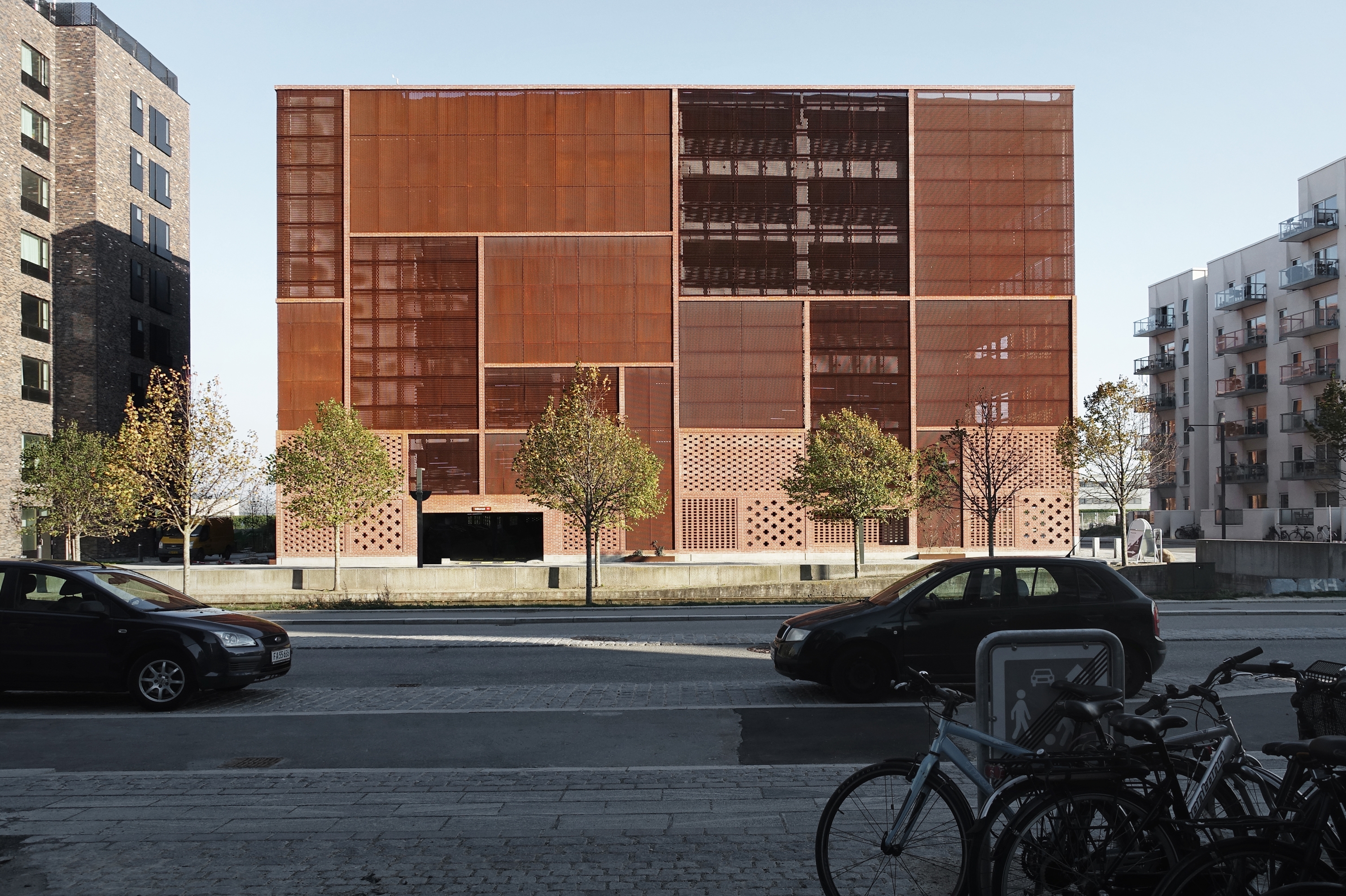 Read about project Parking House Ejler Bille
