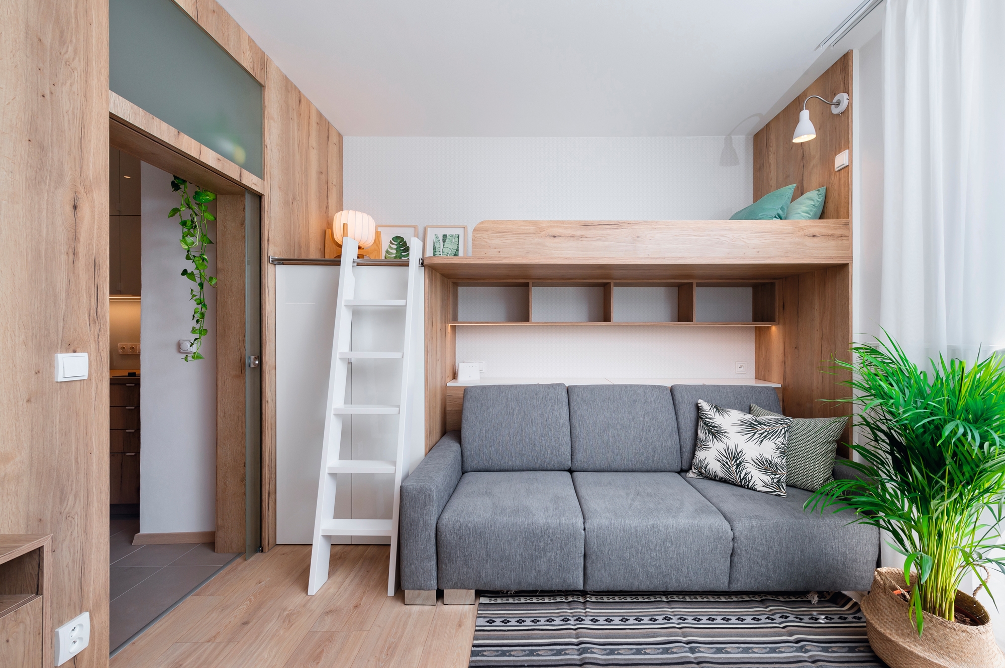 Read about project From a bedsit to a designer apartment