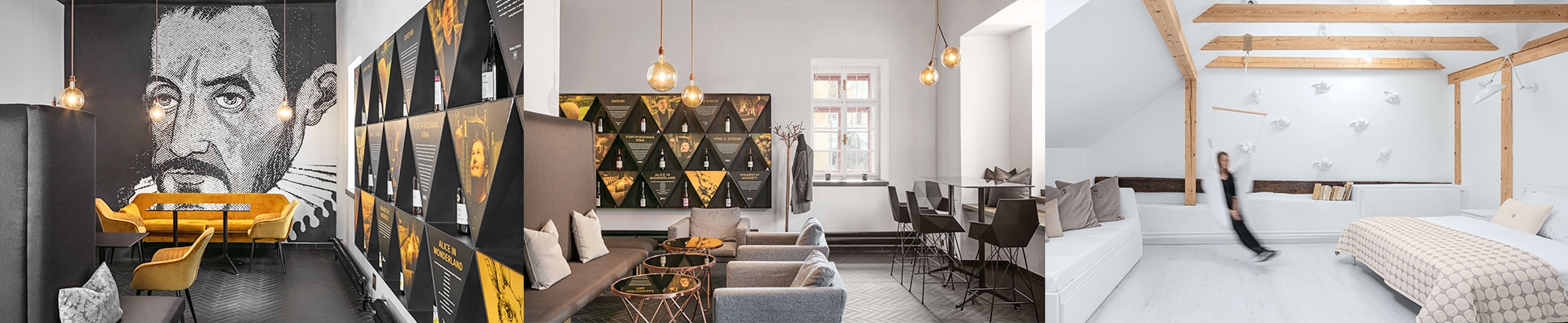 Leer sobre el proyecto Apartments and Cafe Dačický