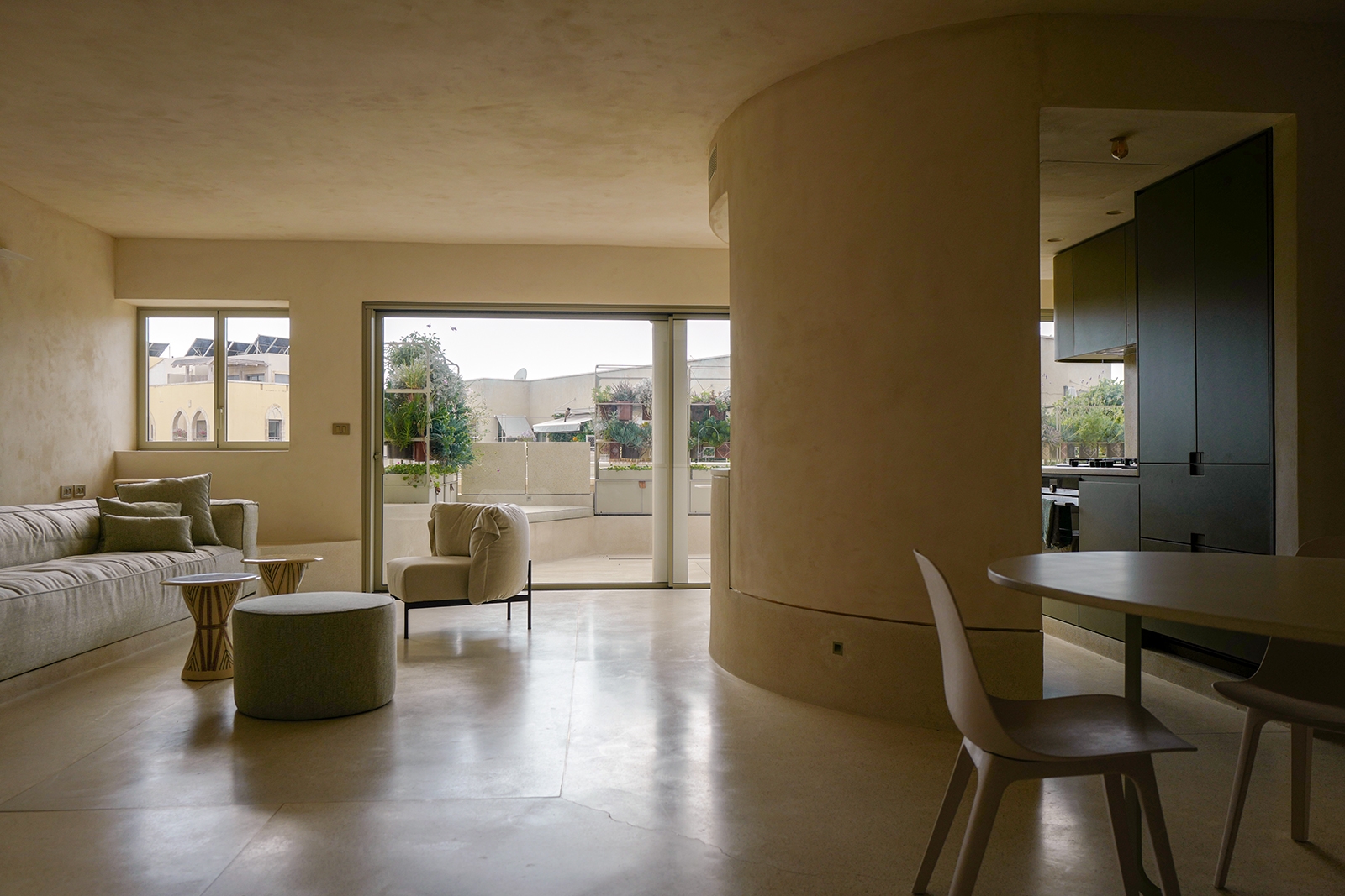 Leggi sul progetto Jaffa Roofhouse
