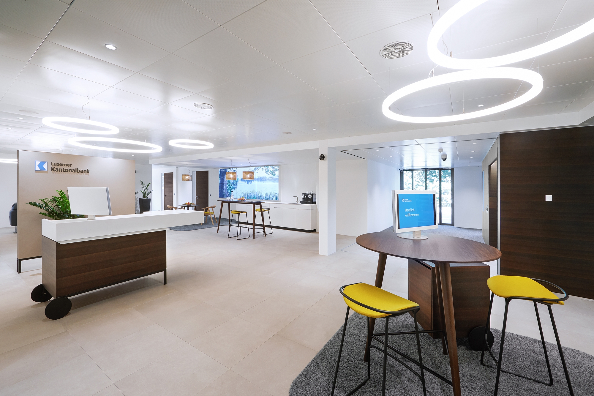 Leer sobre el proyecto Luzerner Kantonalbank Filiale Schüpfheim