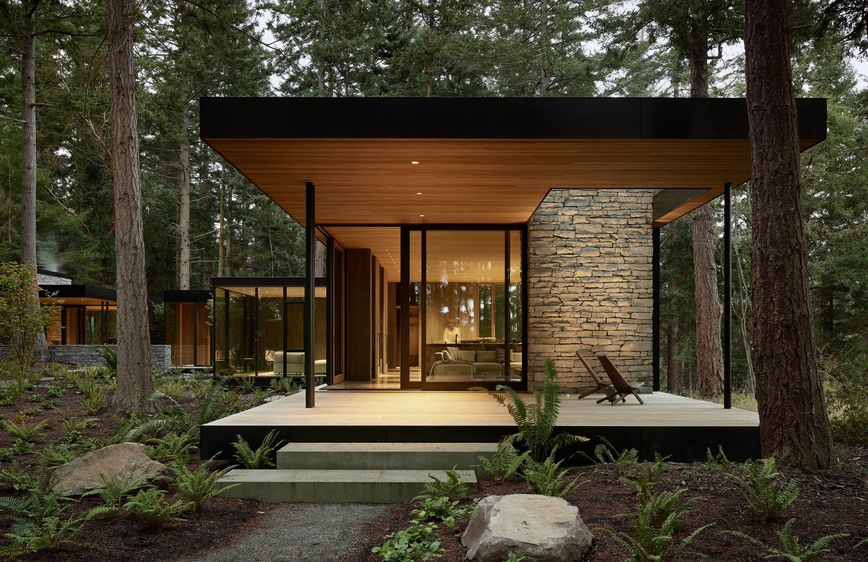 Read about project Whidbey Island Farm Retreat