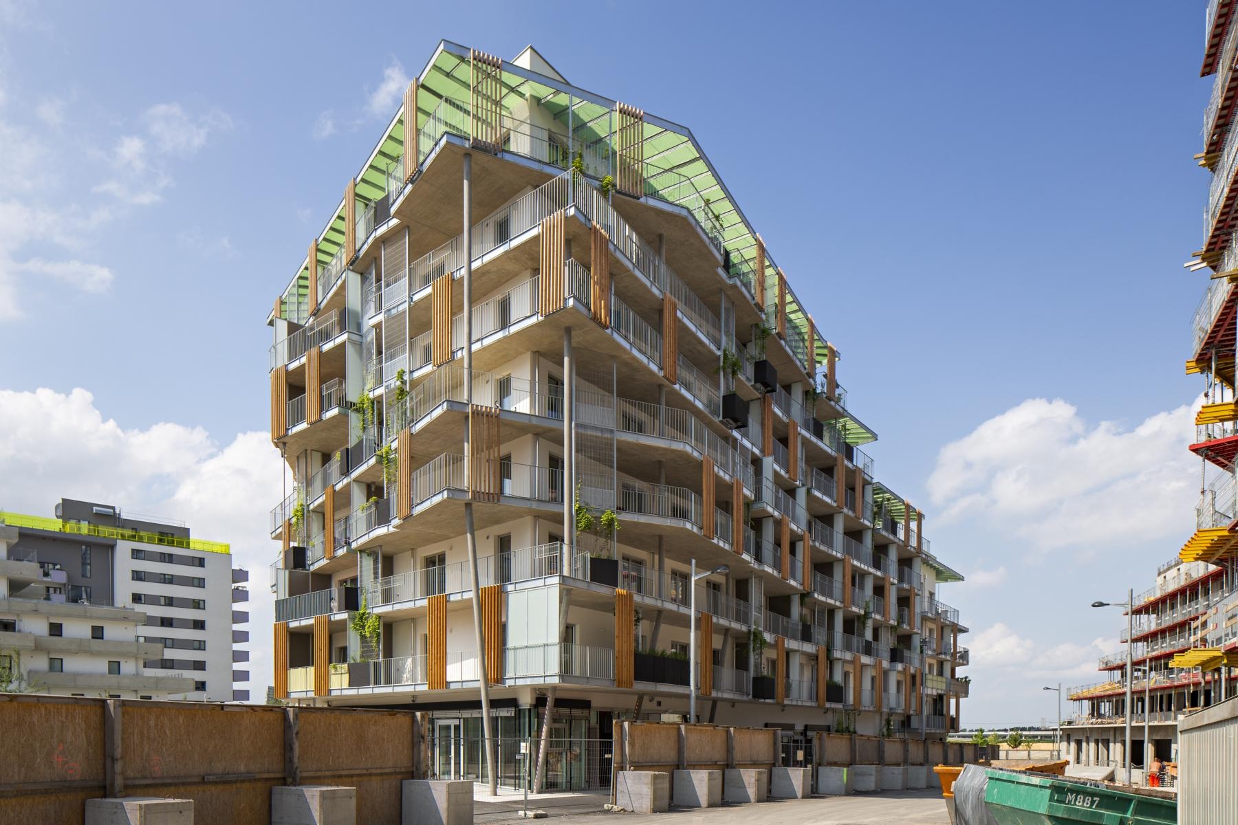 Read about project Living Garden Apartments