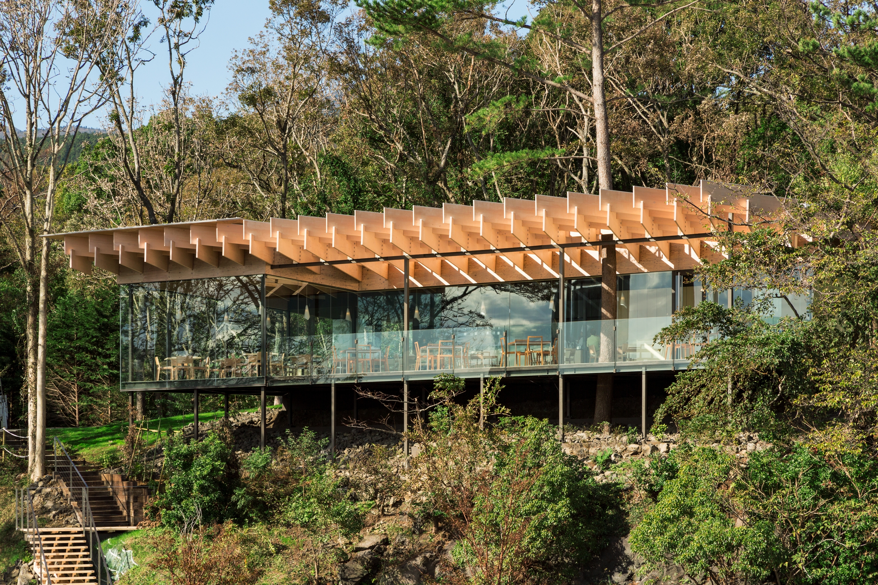 Erfahre mehr über das Projekt Mikuni Izukogen Restaurant