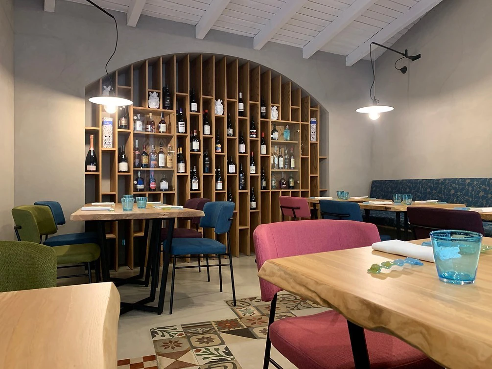Immagine principale del progetto Ristorante Terrammare