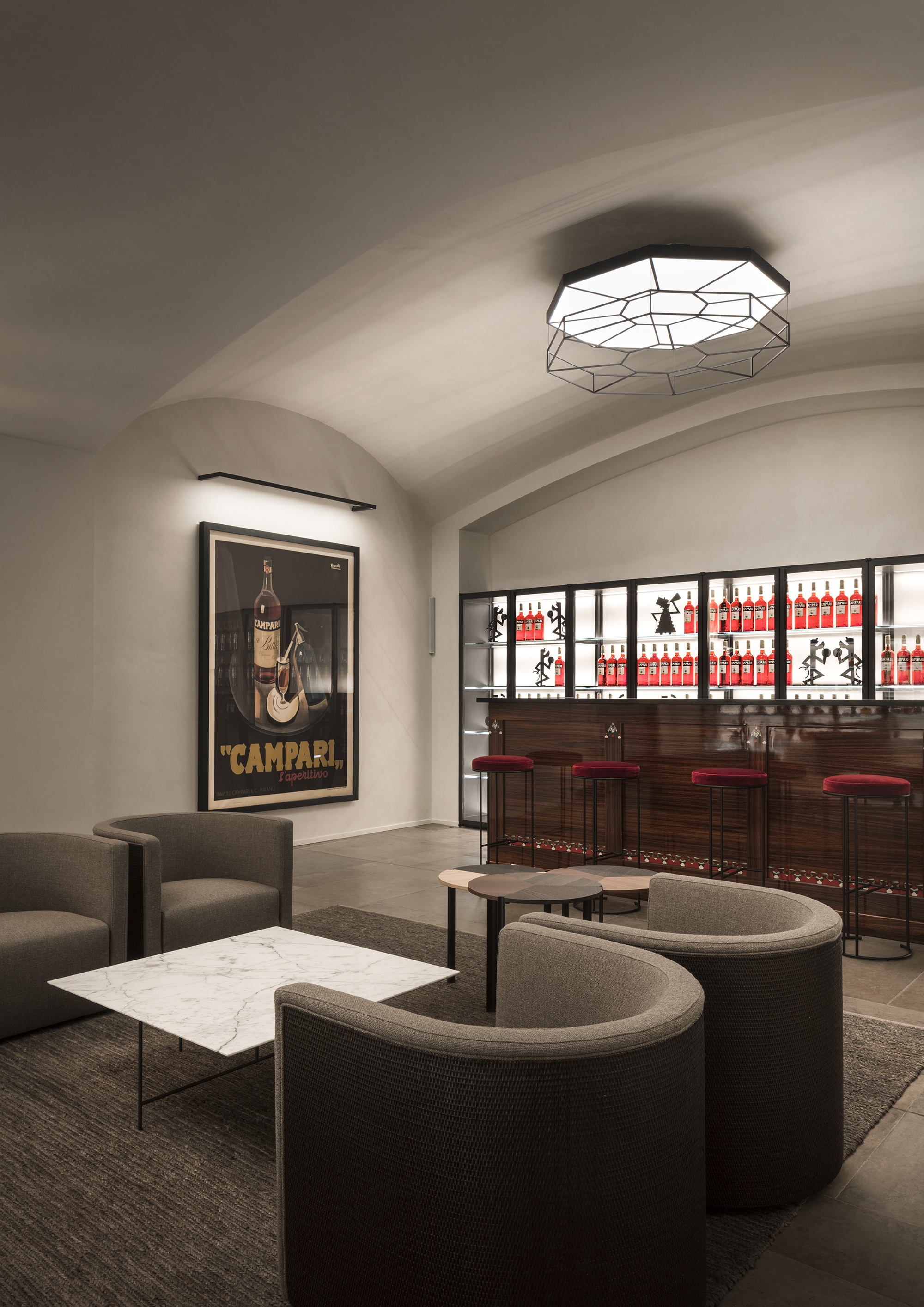 Read about project Camparino in Galleria