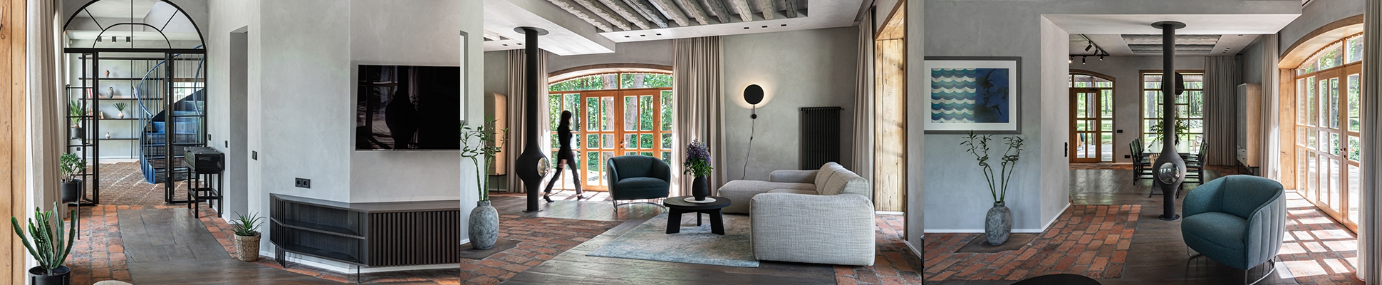 Lees oor projek Spanish forest villa