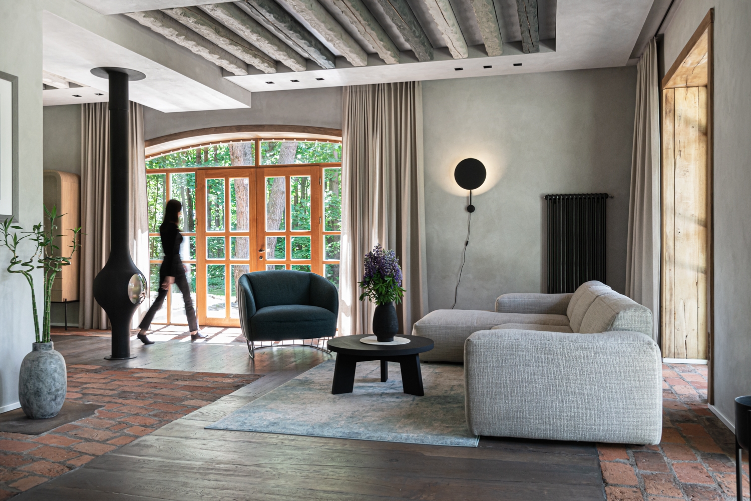 Read about project Spanish forest villa