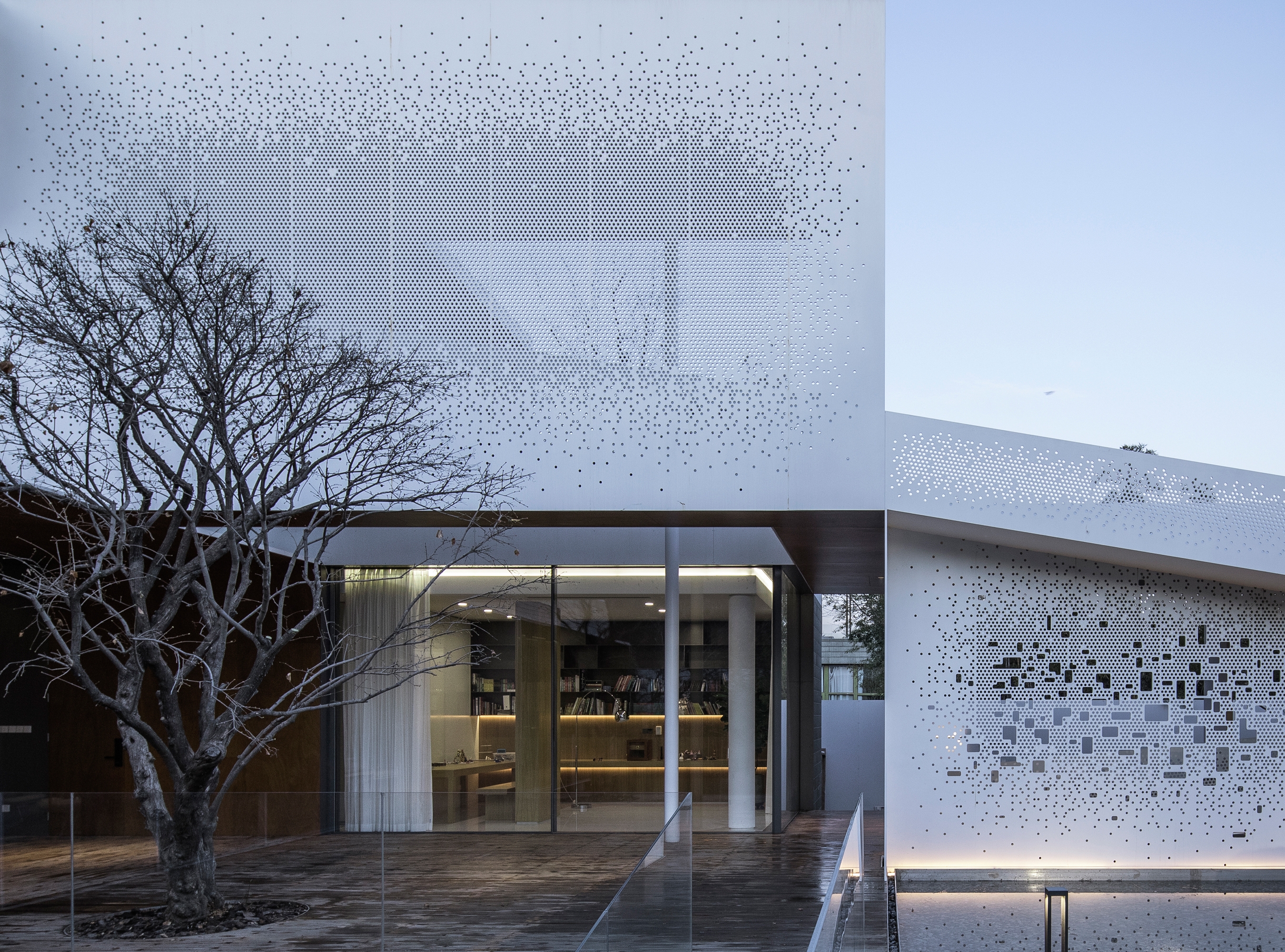 Read about project Landscape House