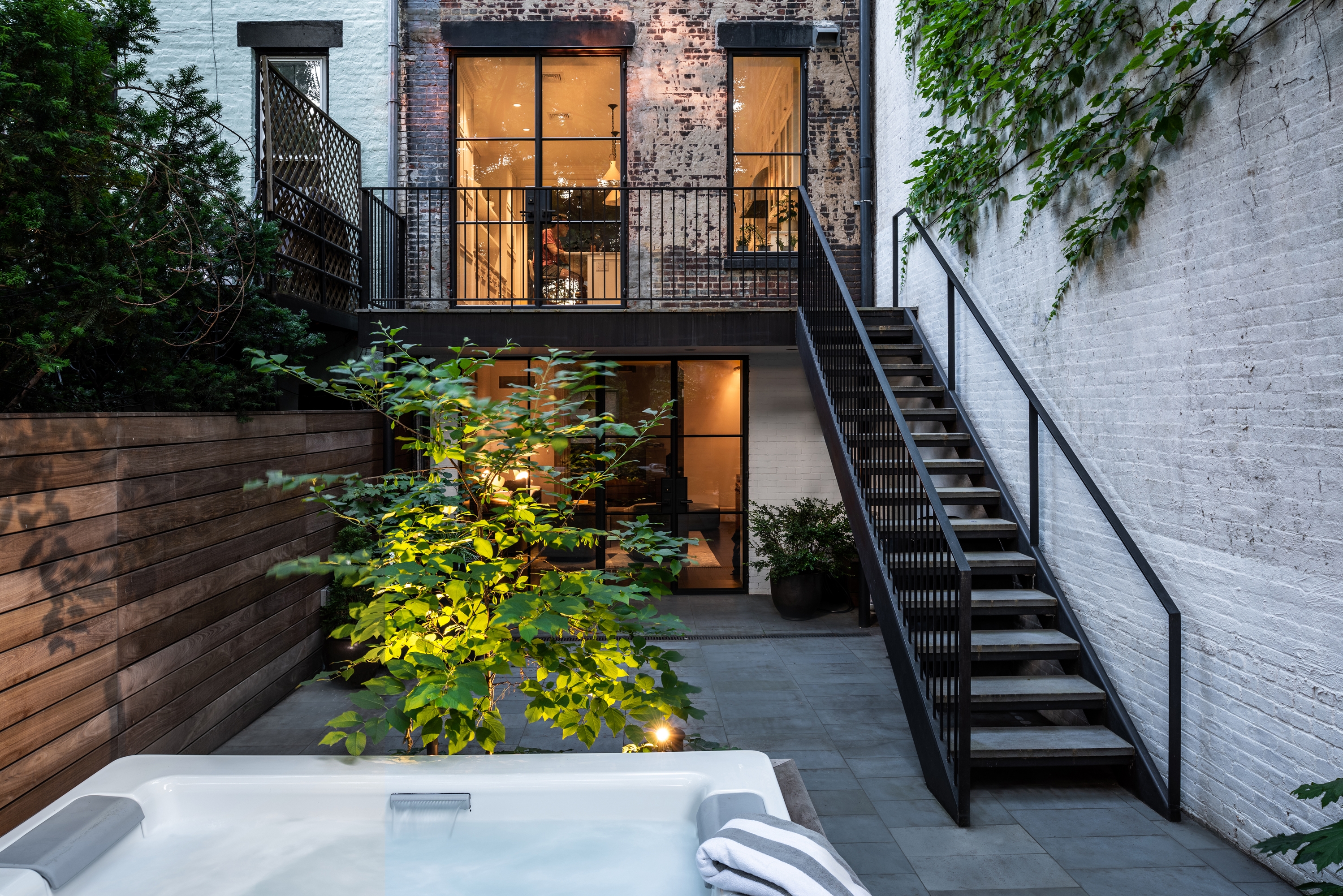 Erfahre mehr über das Projekt Brooklyn Heights Garden