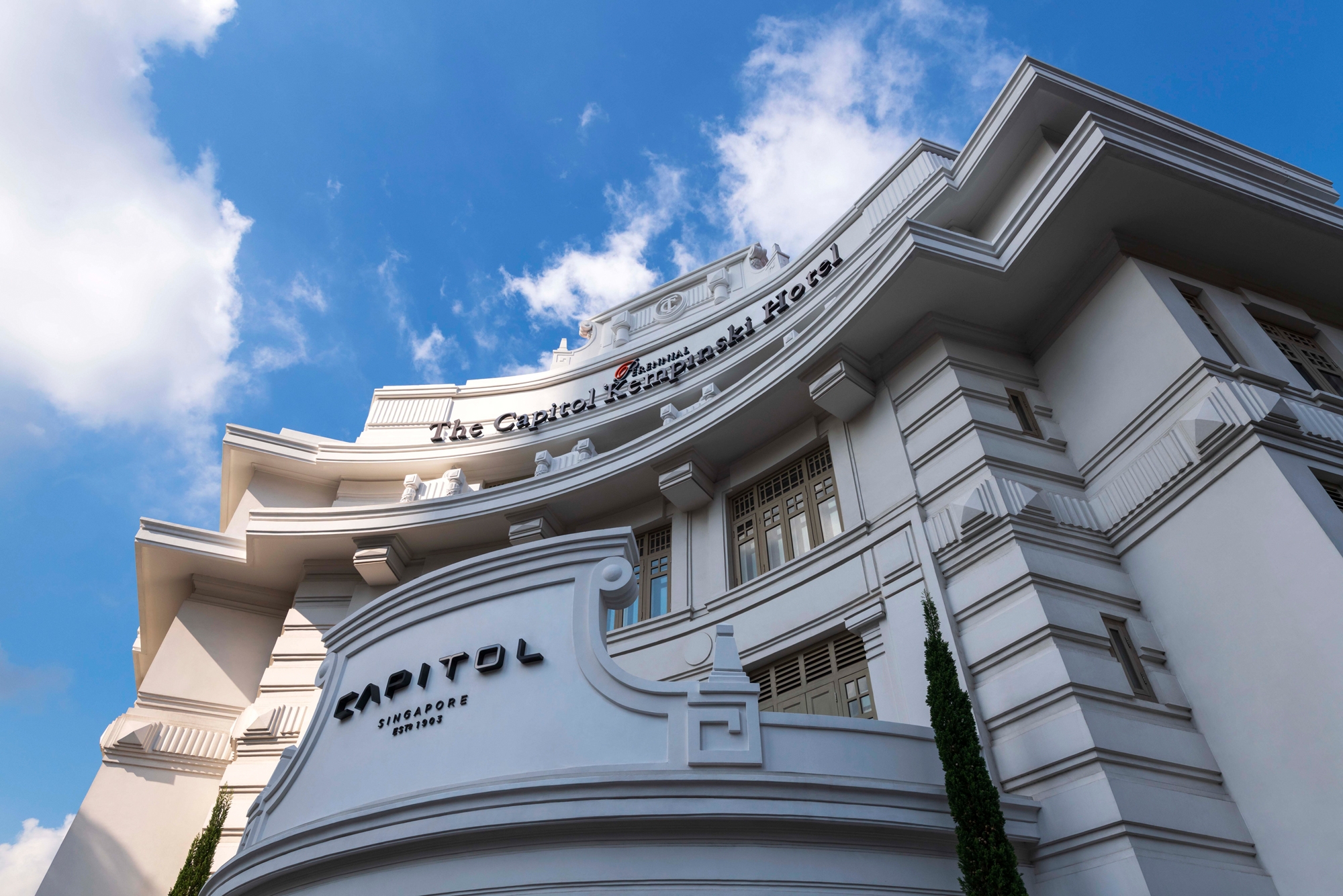 Read about project The Capitol Kempinski Hotel Singapore