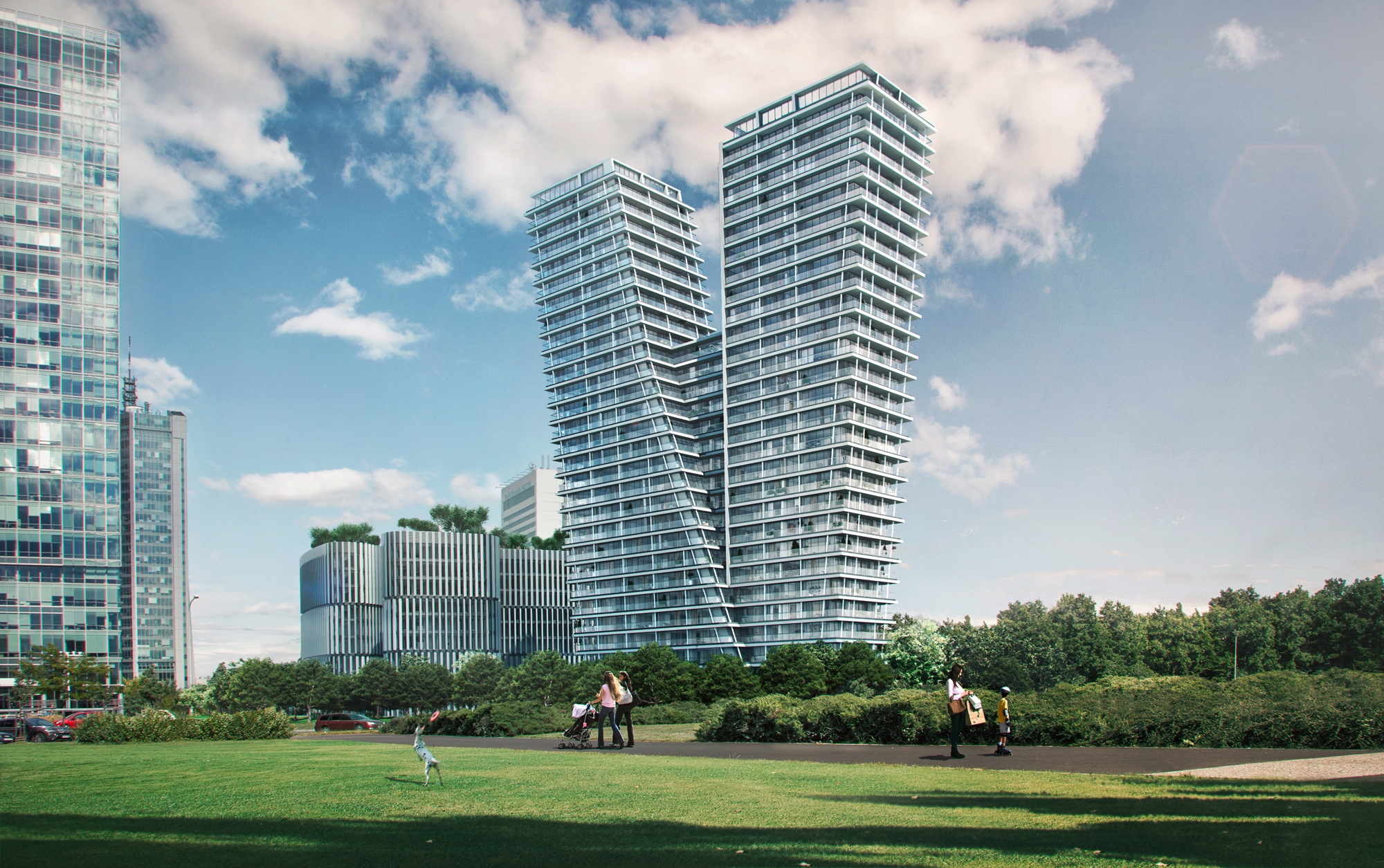 Read about project V Tower