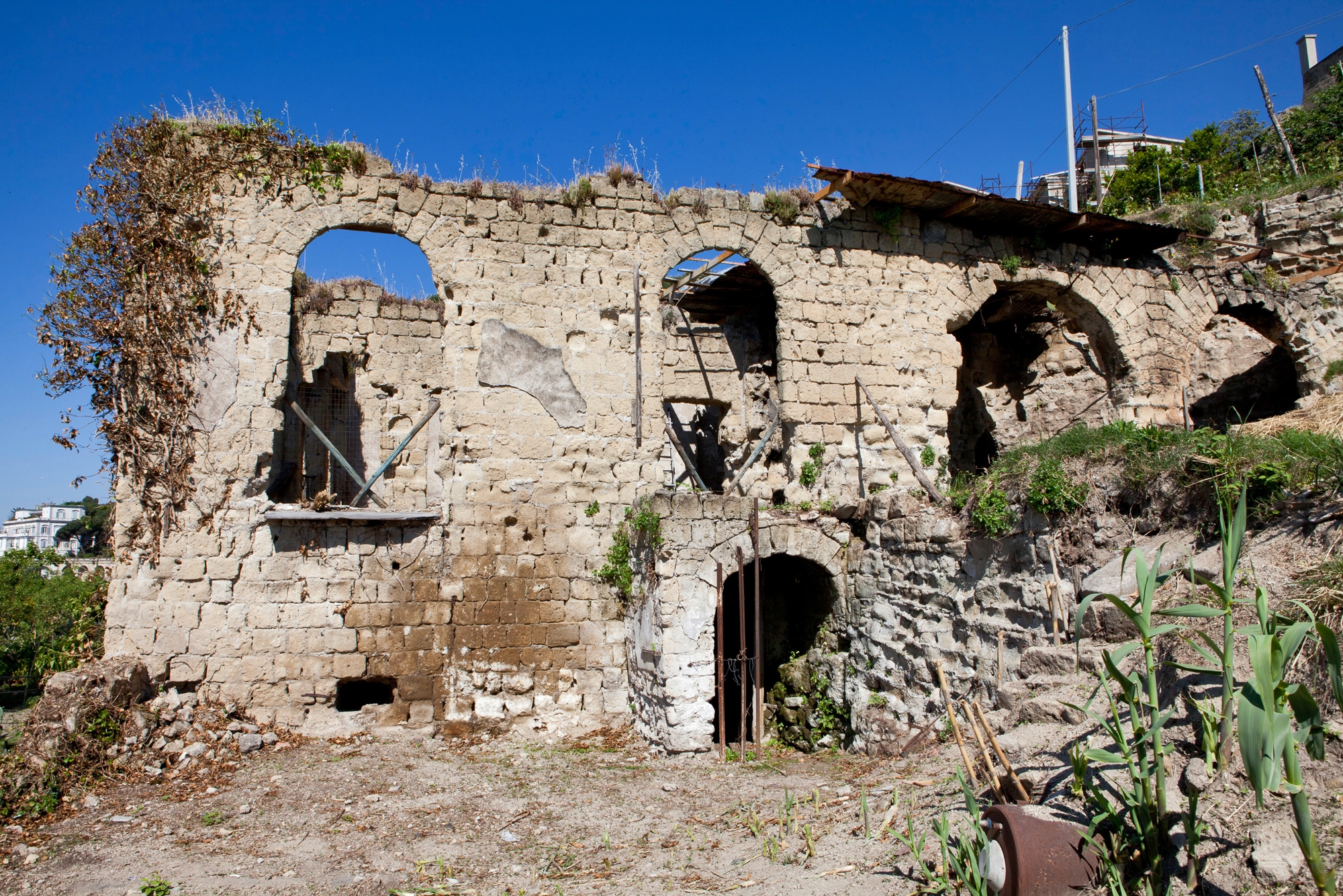 Read about project Former monastery ruin in Naples