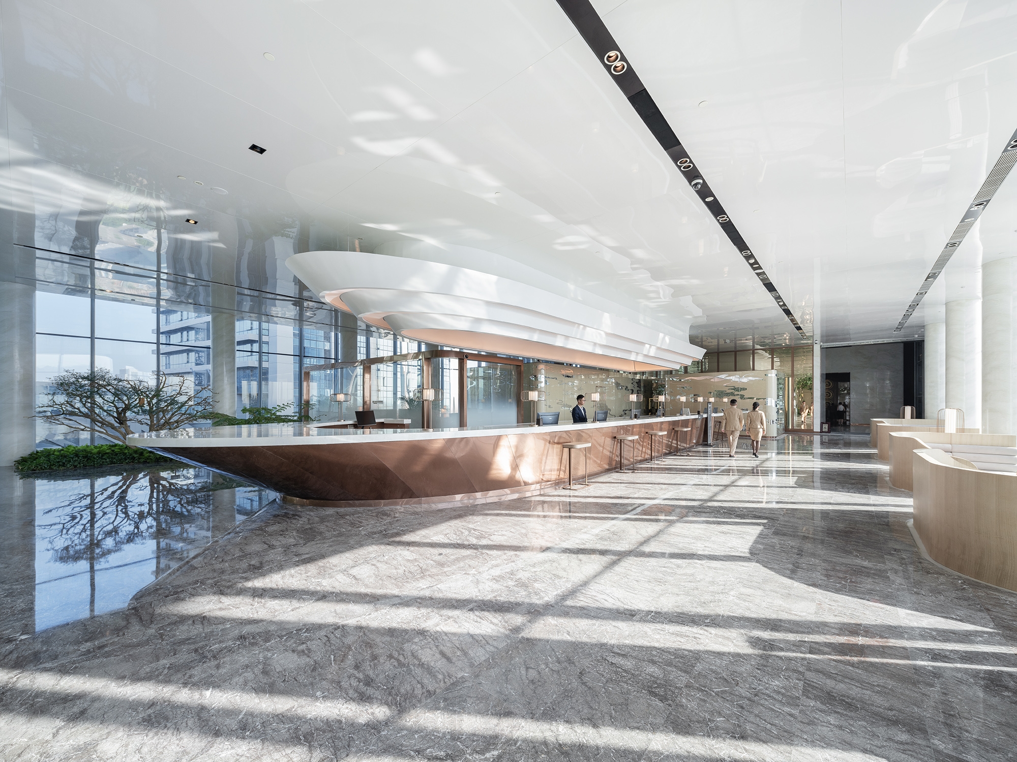 Leggi sul progetto InterContinental Chongqing Raffles City & L42 Residential Clubhouse
