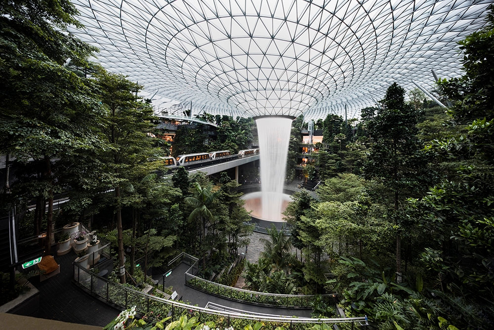 Leer sobre el proyecto Jewel Changi Airport