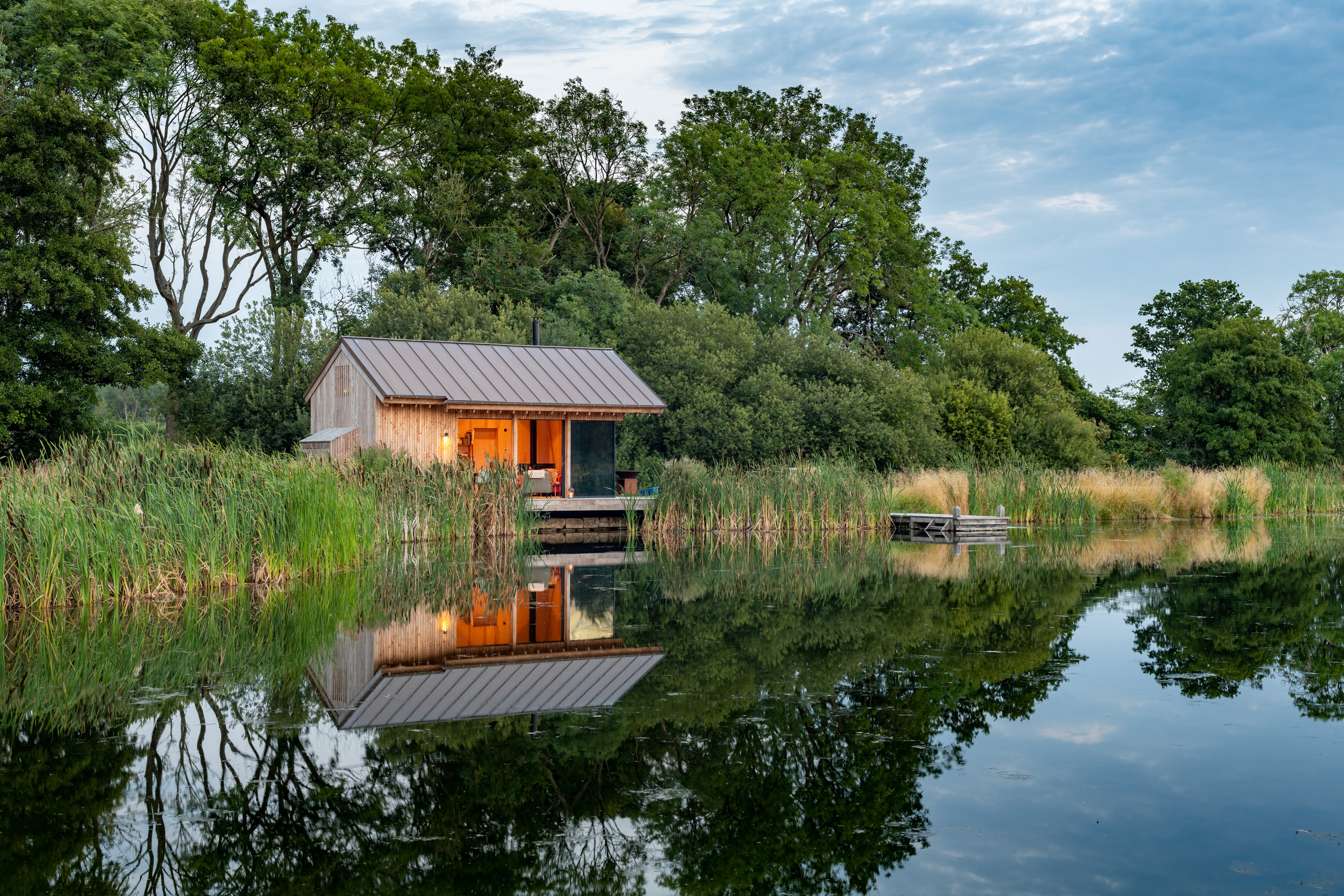 Read about project Lake Cabin