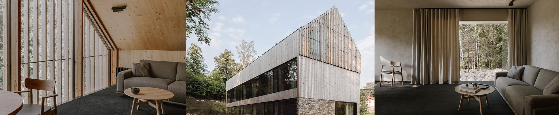 Leggi sul progetto Apartments in Wolf Clearing